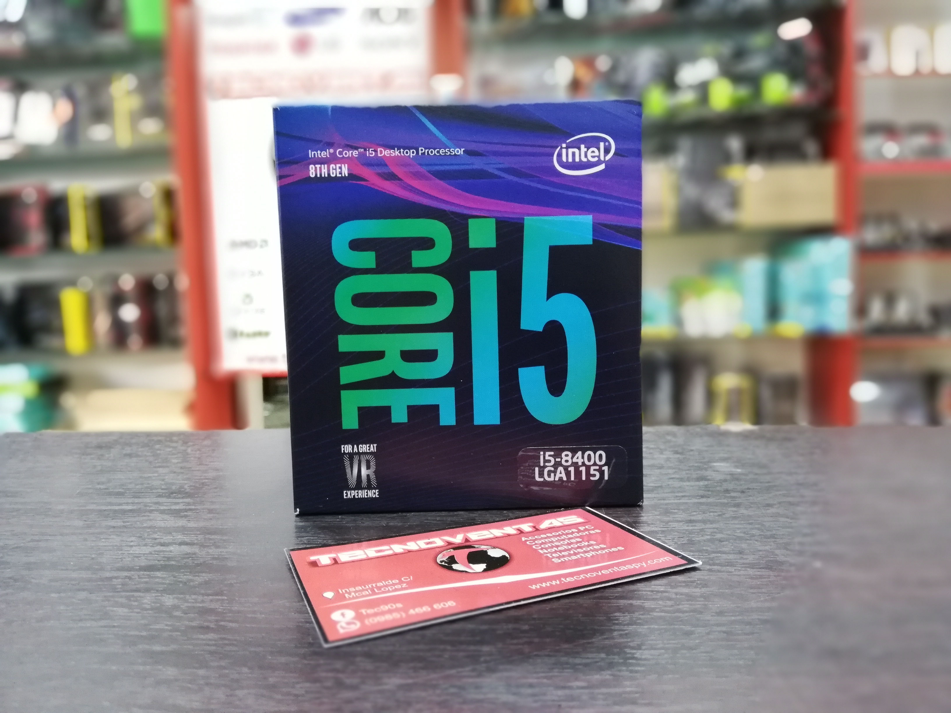 Procesador Intel Core i5-8400 LGA 1151