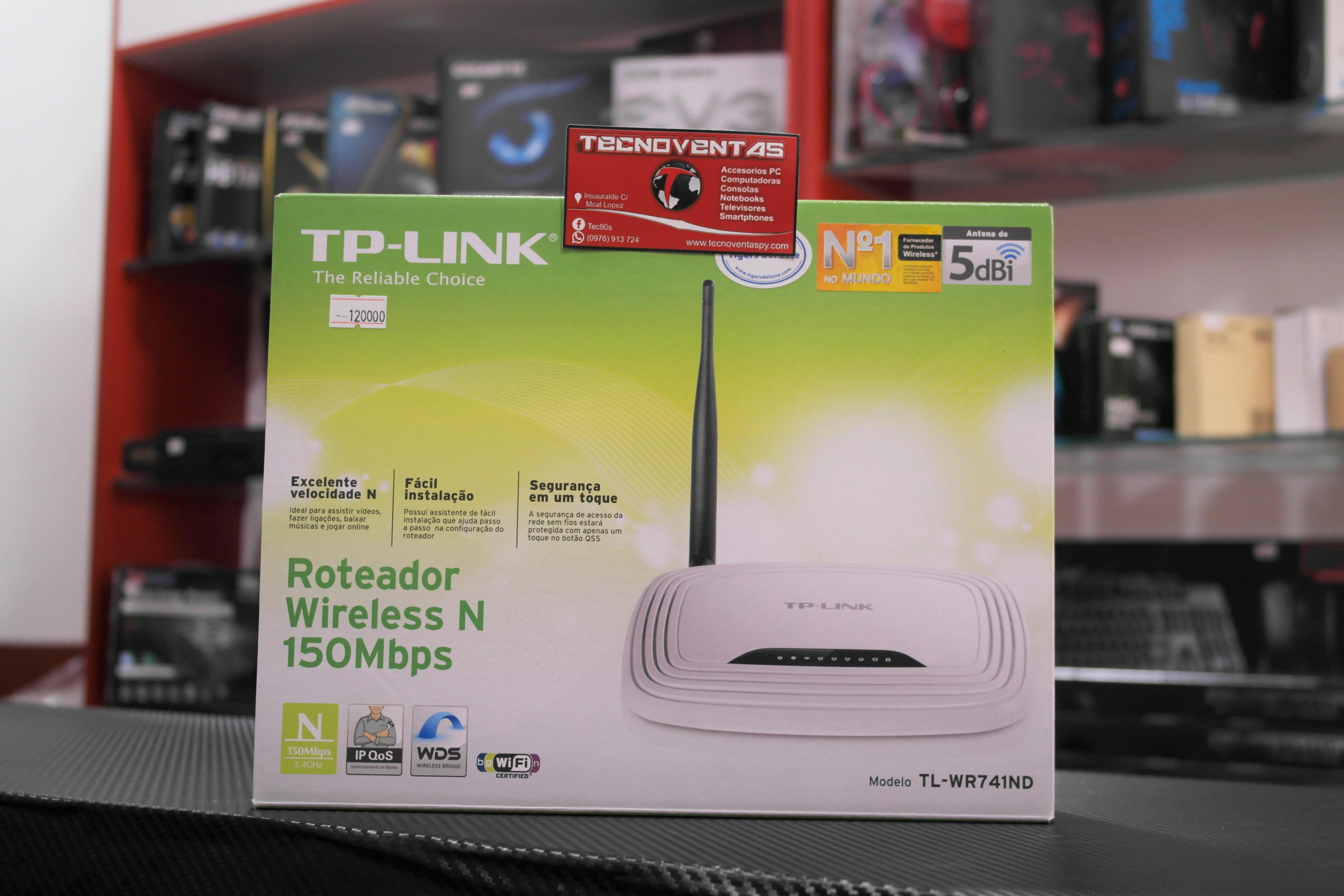 Roteador TL-WR741ND TP-LINK