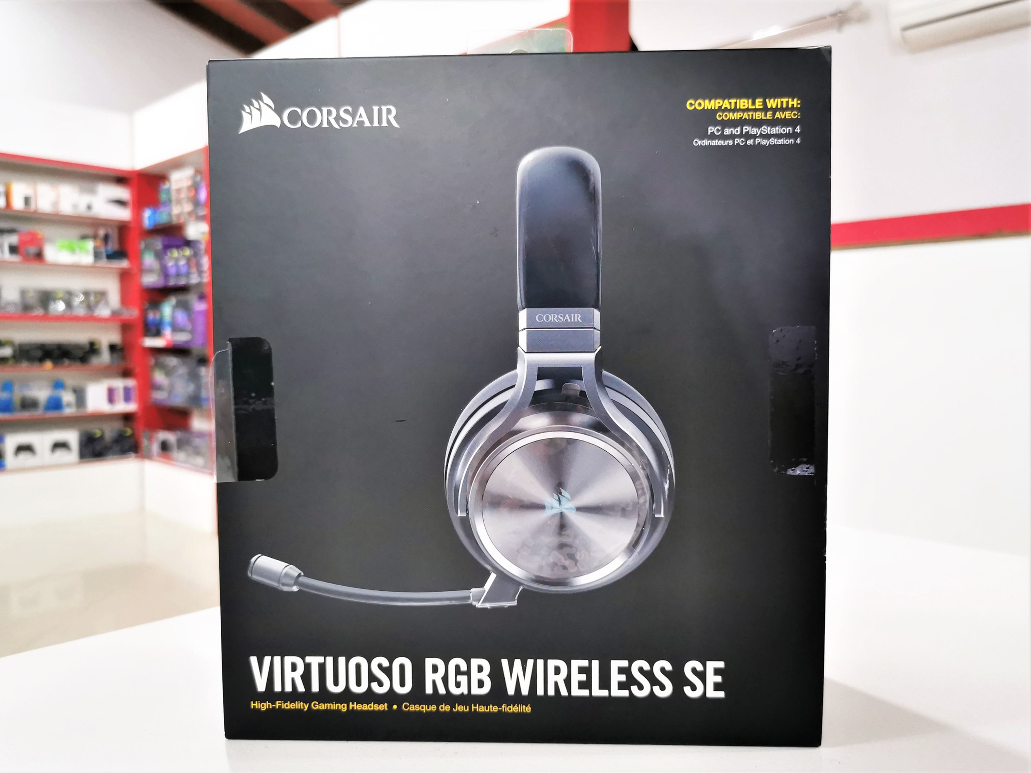 Auricular Gamer CORSAIR VIRTUOSO RGB WIRELESS SE