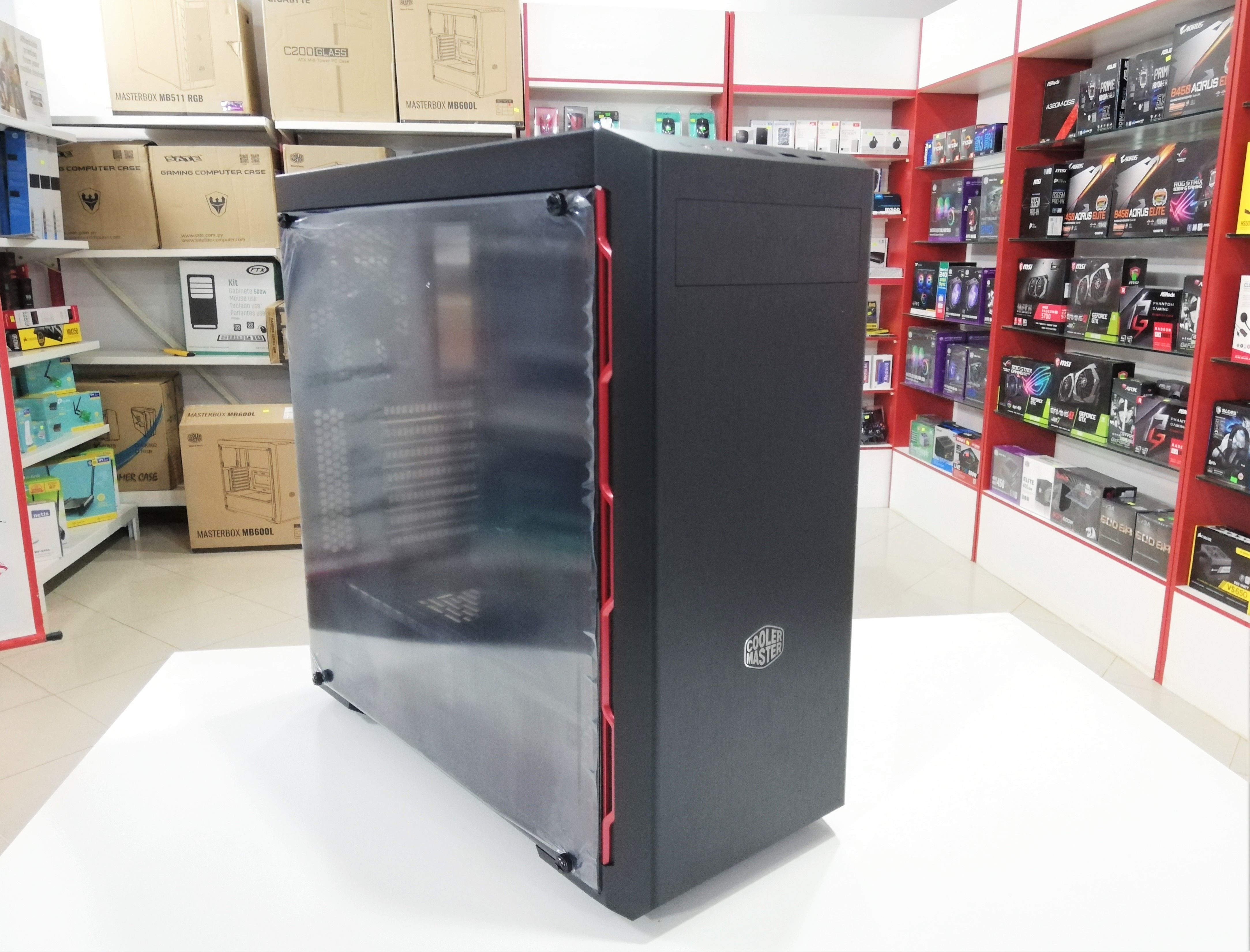 Gabinete Cooler Master Masterbox MB600L