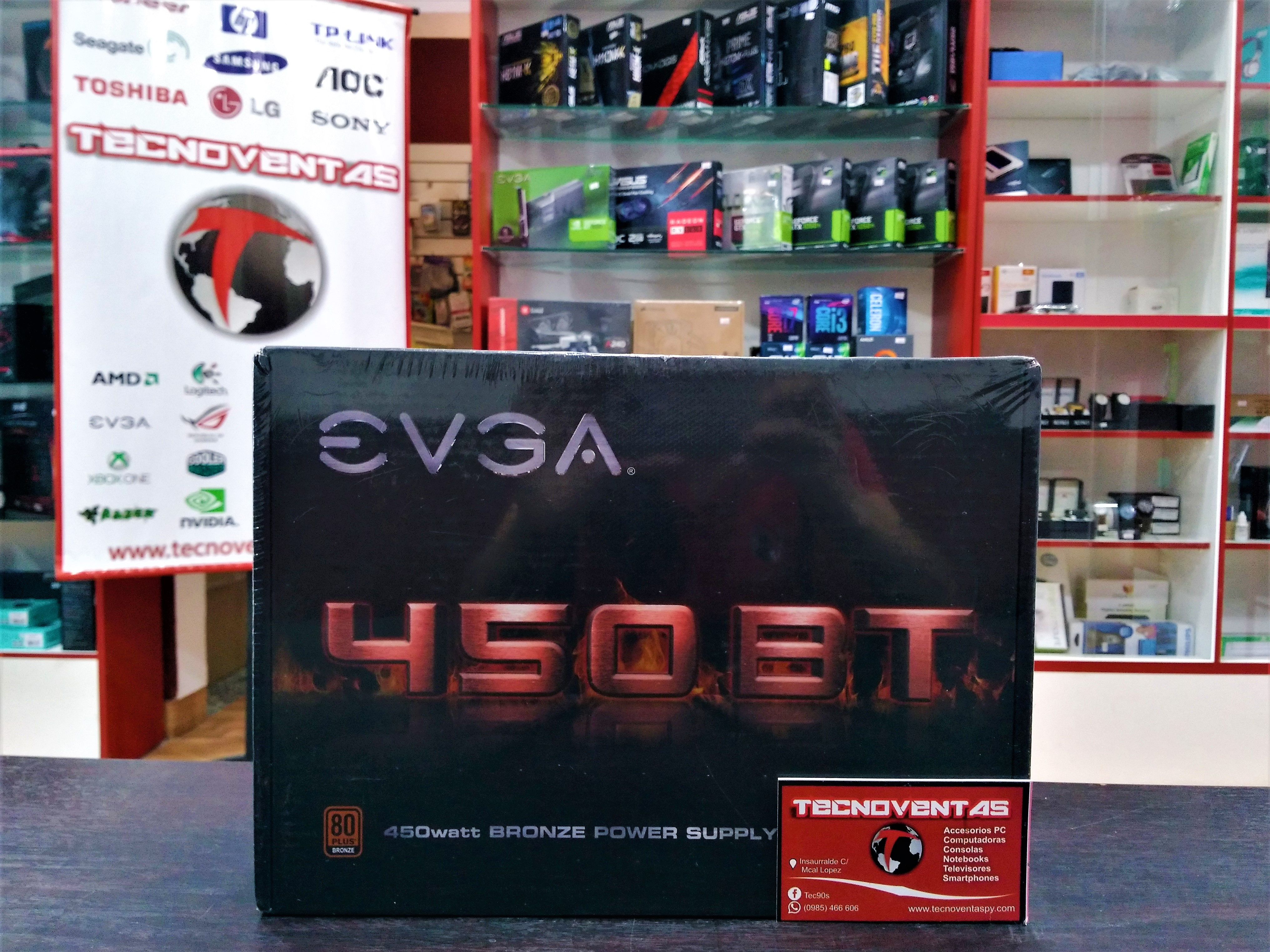 EVGA 450BT 450W  80 PLUS BRONCE