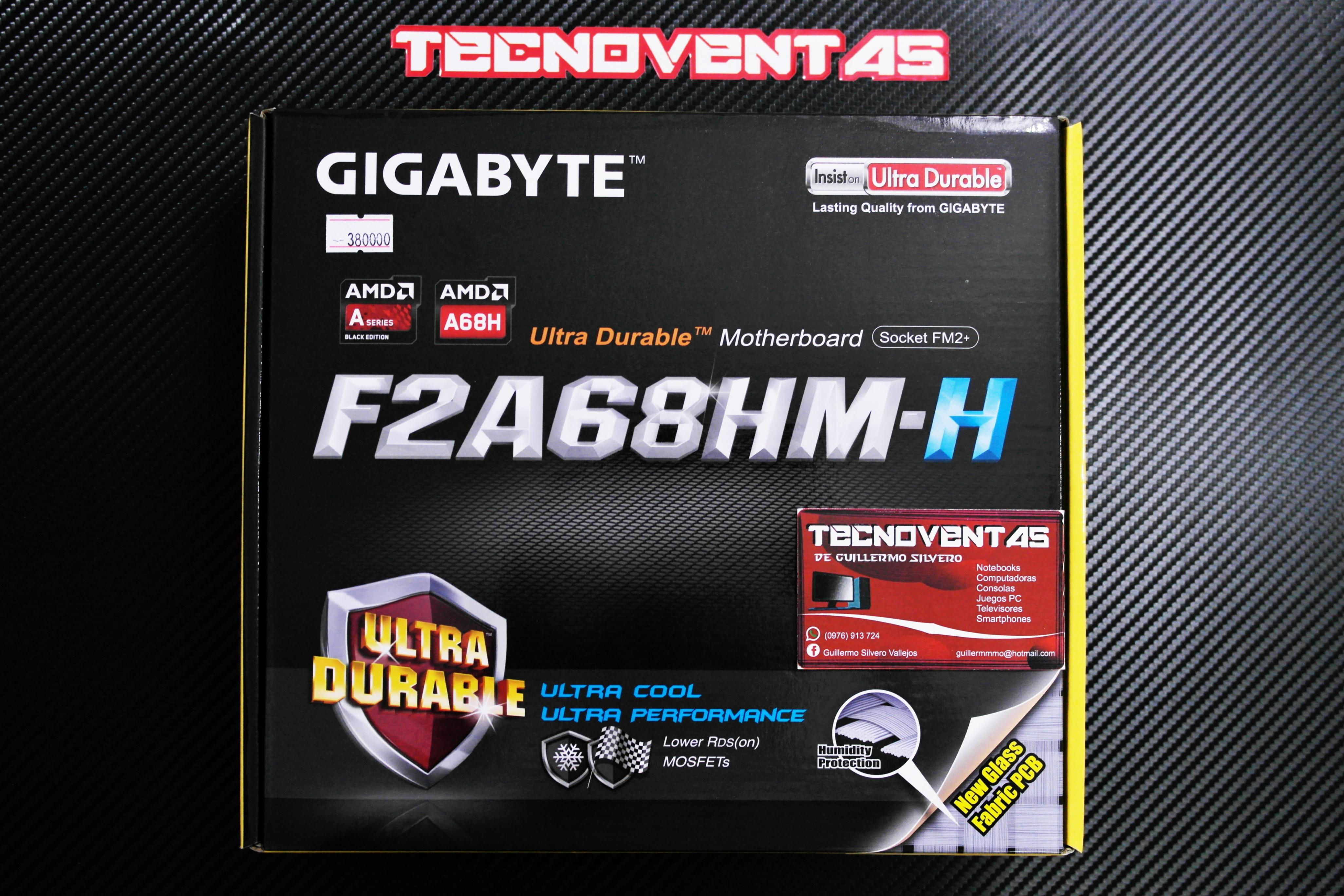 Placa madre GIGABYTE F2A68HM-H