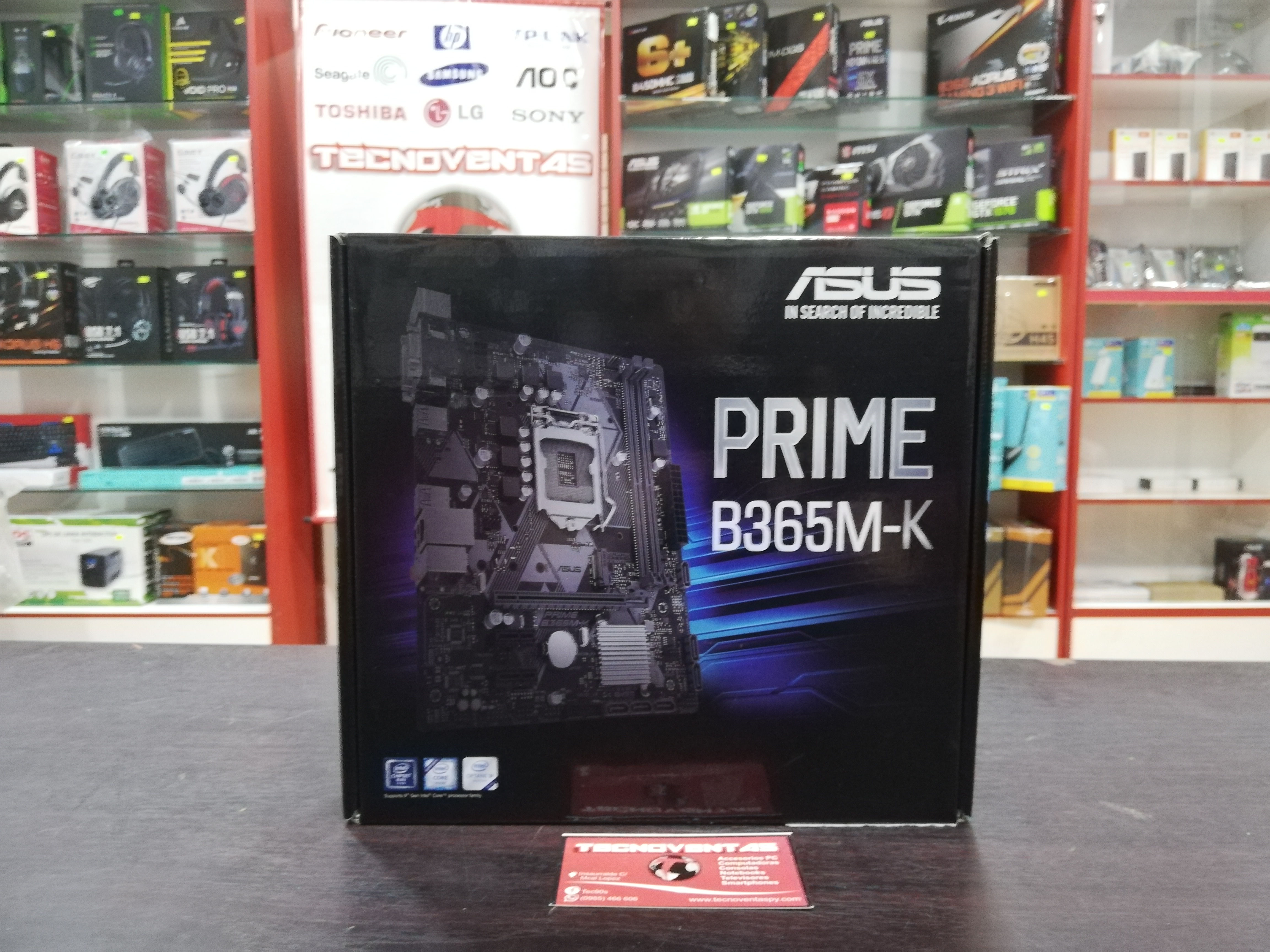 Placa madre Asus B365M-K