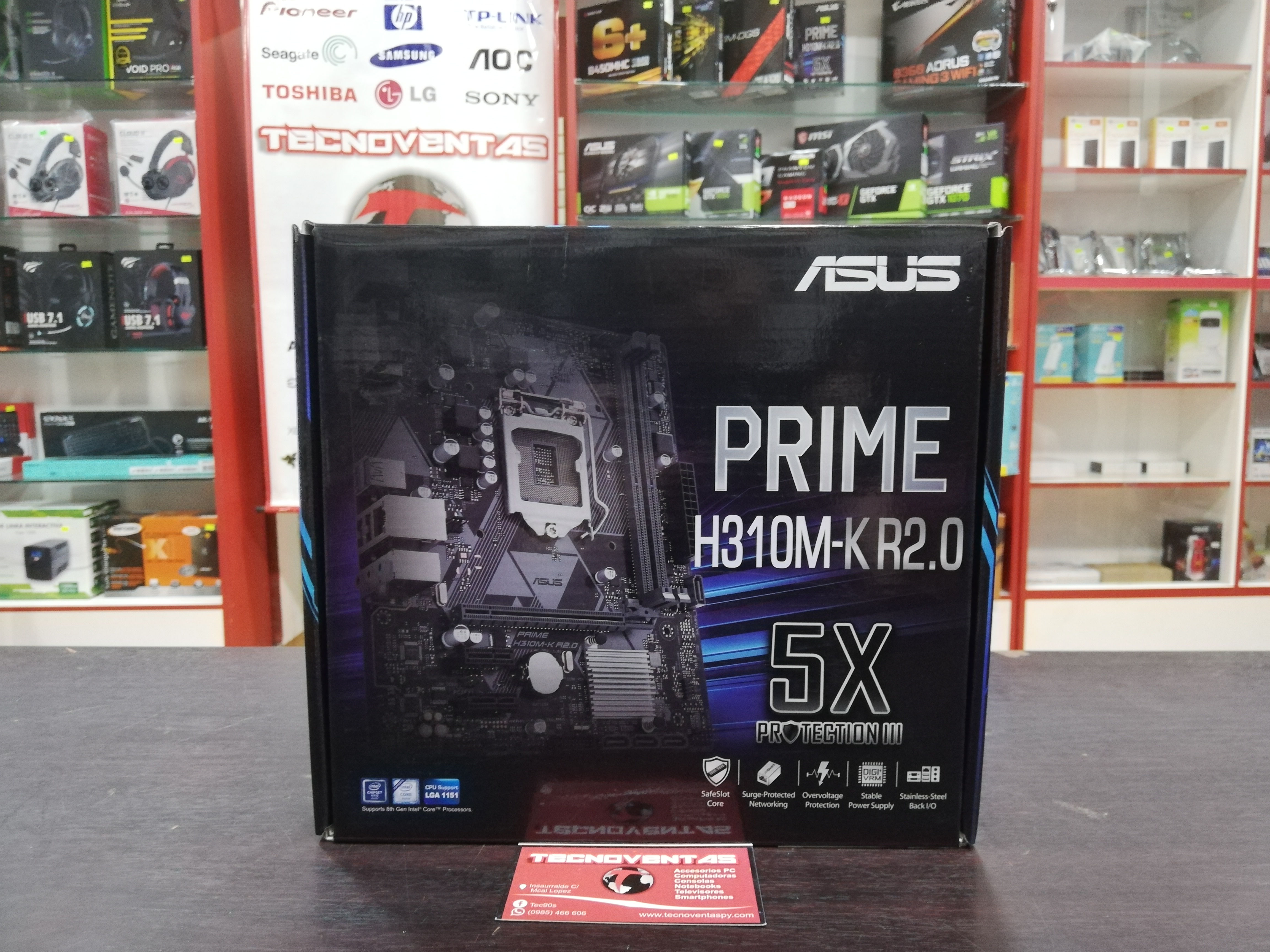 Placa madre Asus H310M-K