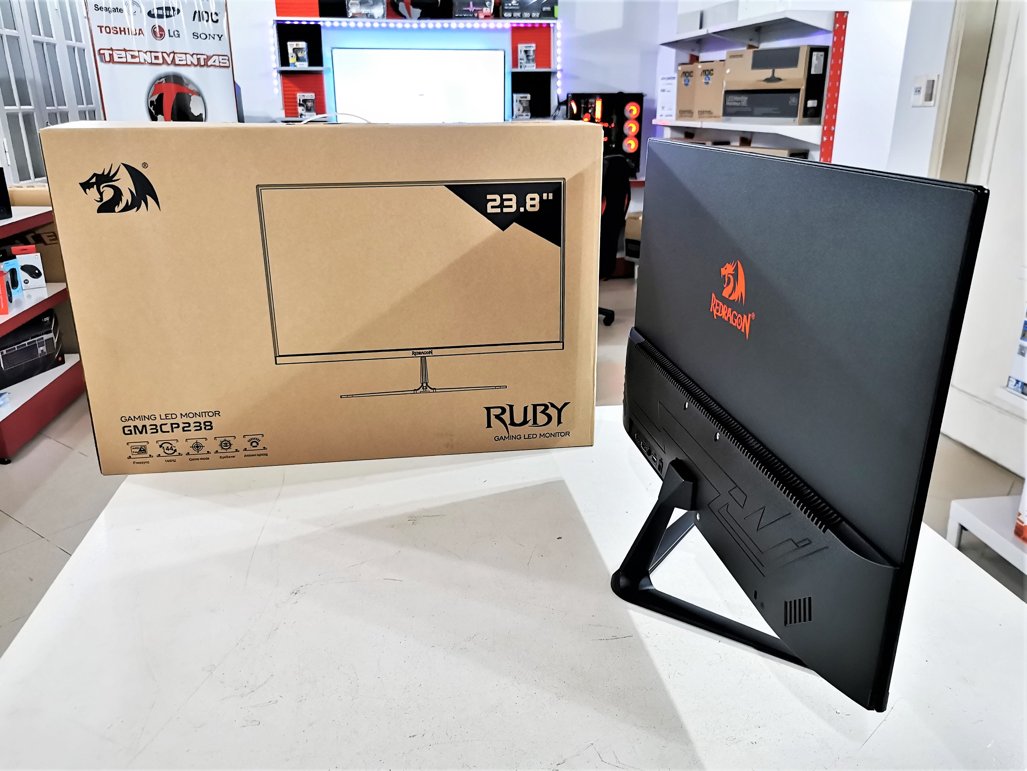 Monitor Redragon Ruby 24´´ 144Hz