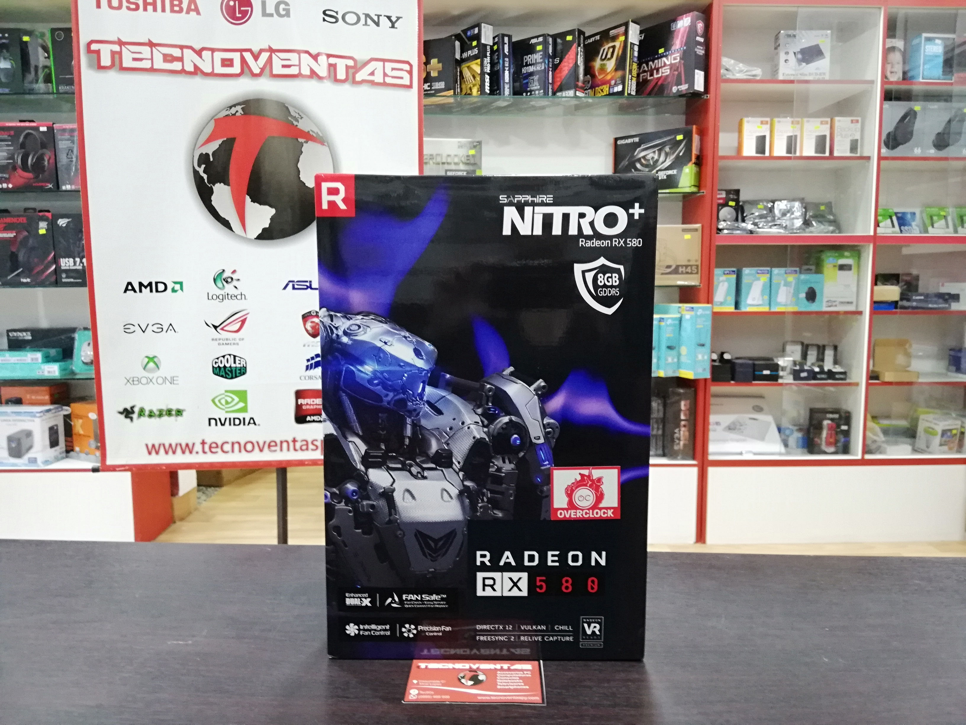 Sapphire Nitro+ Radeon RX 580 8GB
