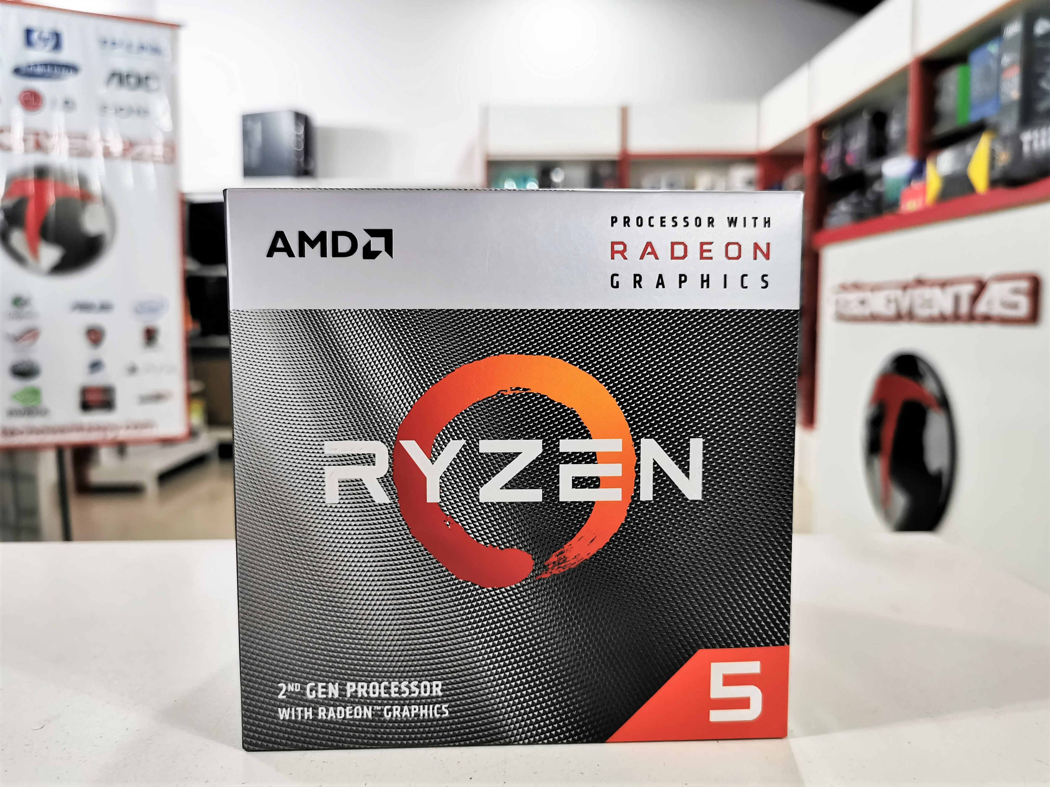 Procesador Ryzen 5-3400G