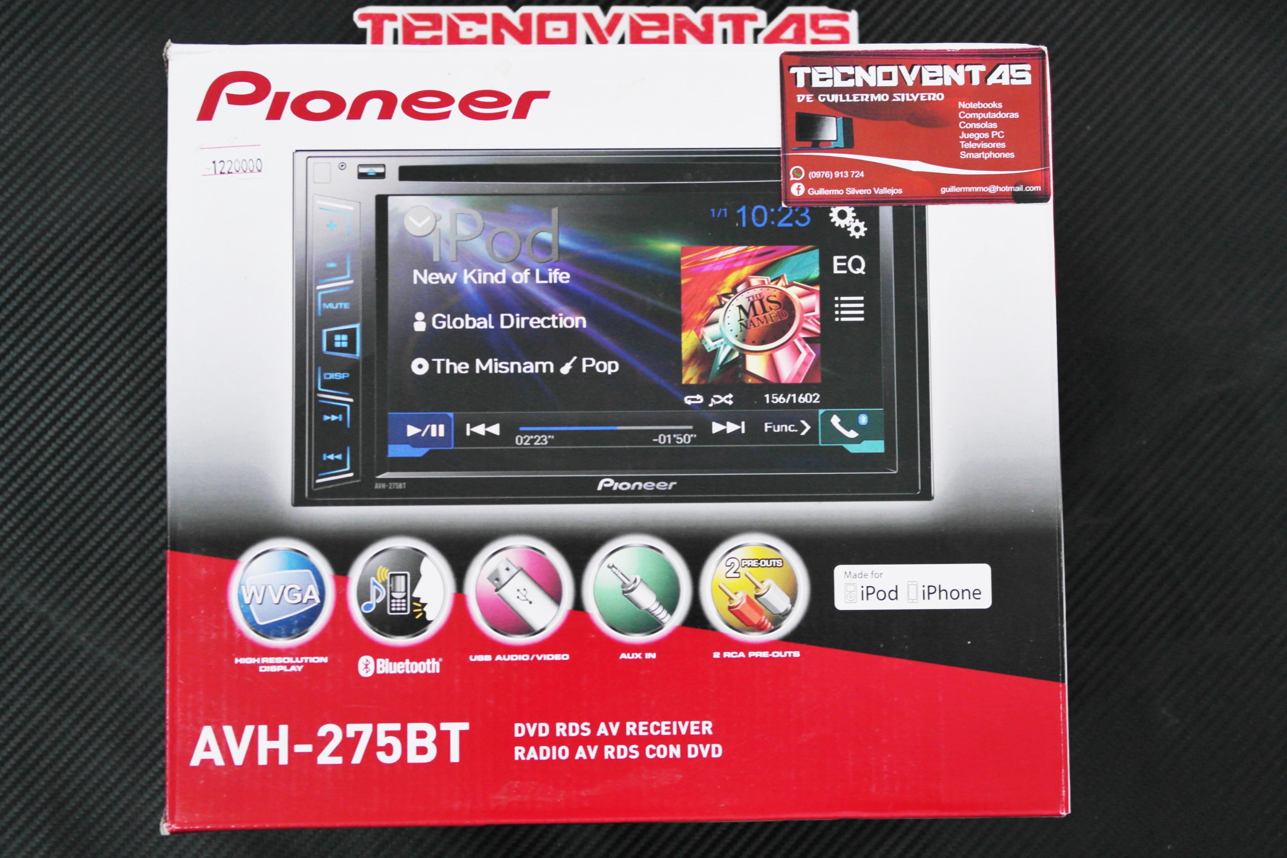 Pioneer AVH-275BT