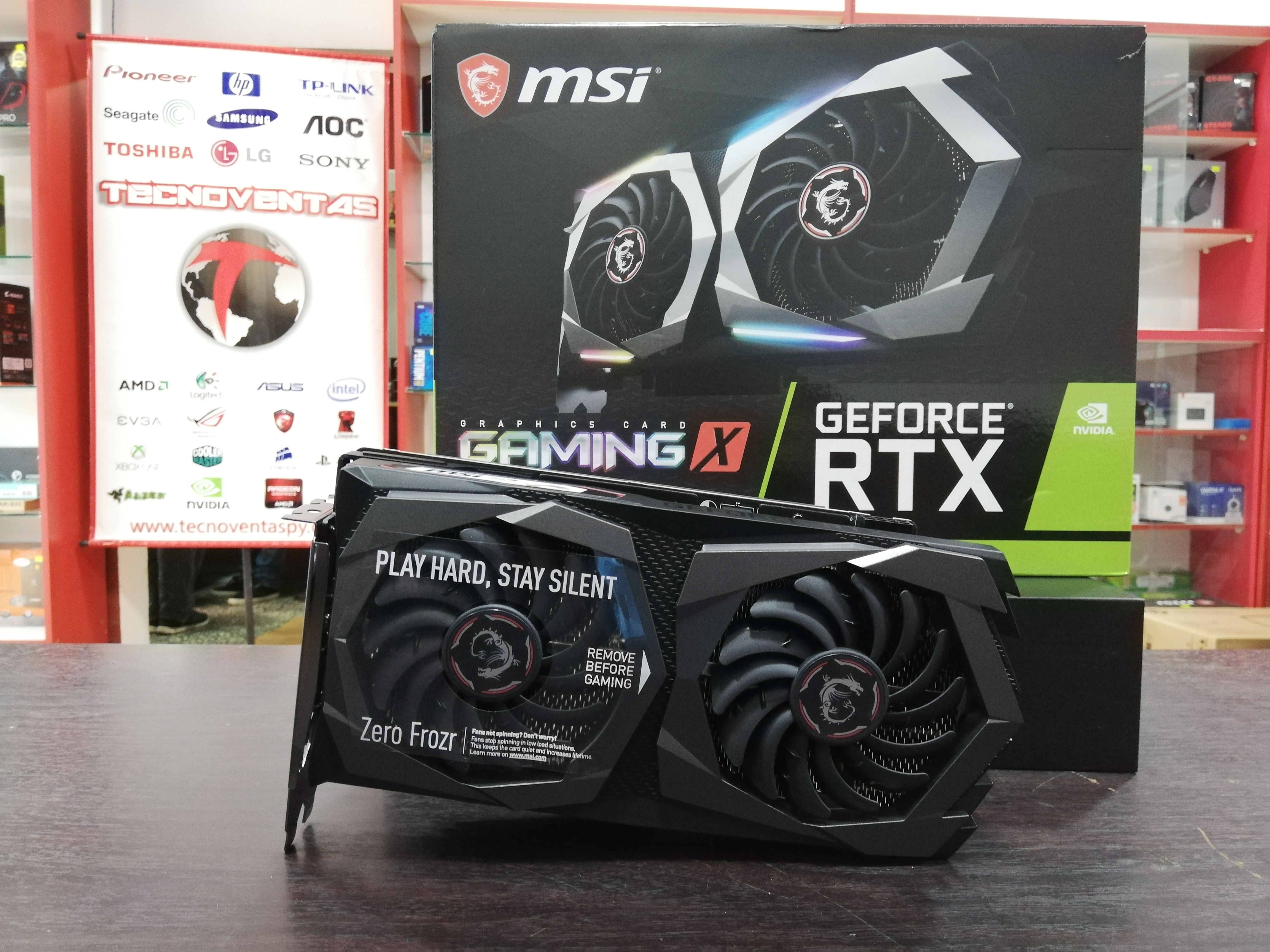 Tarjeta gráfica RTX 2060 Super MSI Gaming X