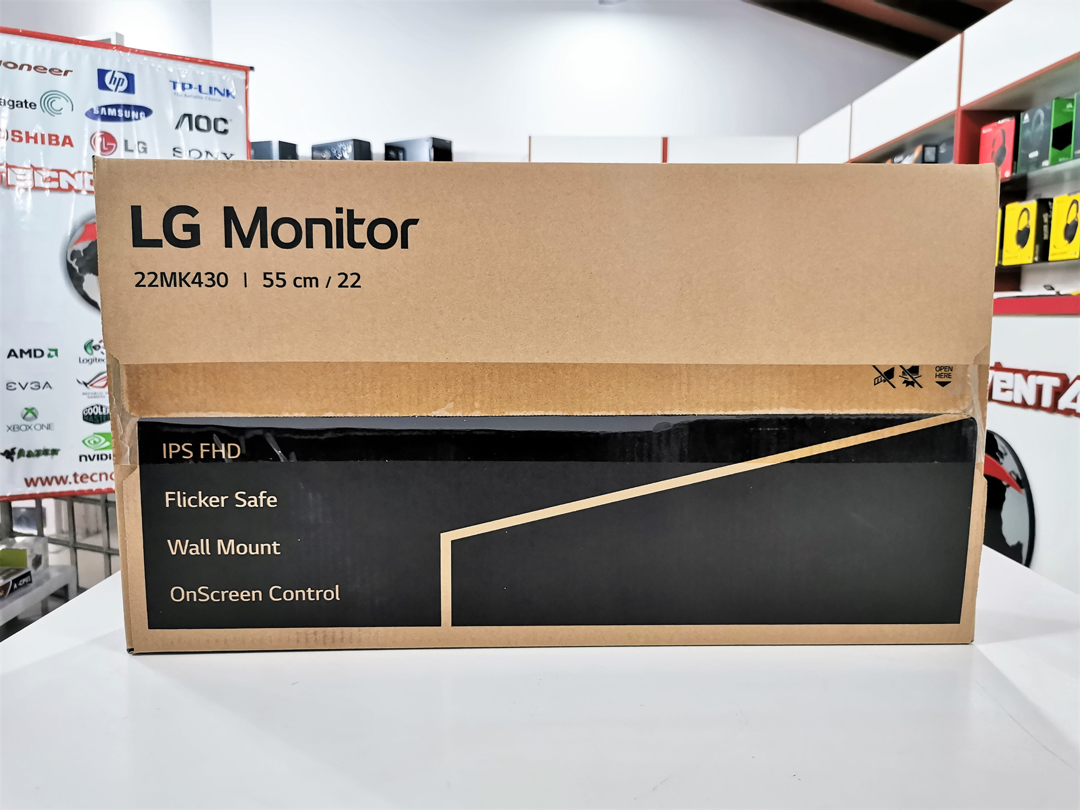 Monitor 22´´ 75Hz  LG 22MK430