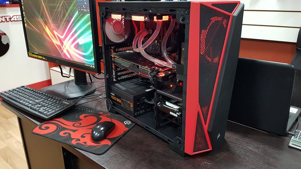 Thumbnail: PC Gaming con Procesador Intel 8700K + Gráfica GTX 1080 + Monitor AOC 144Hz