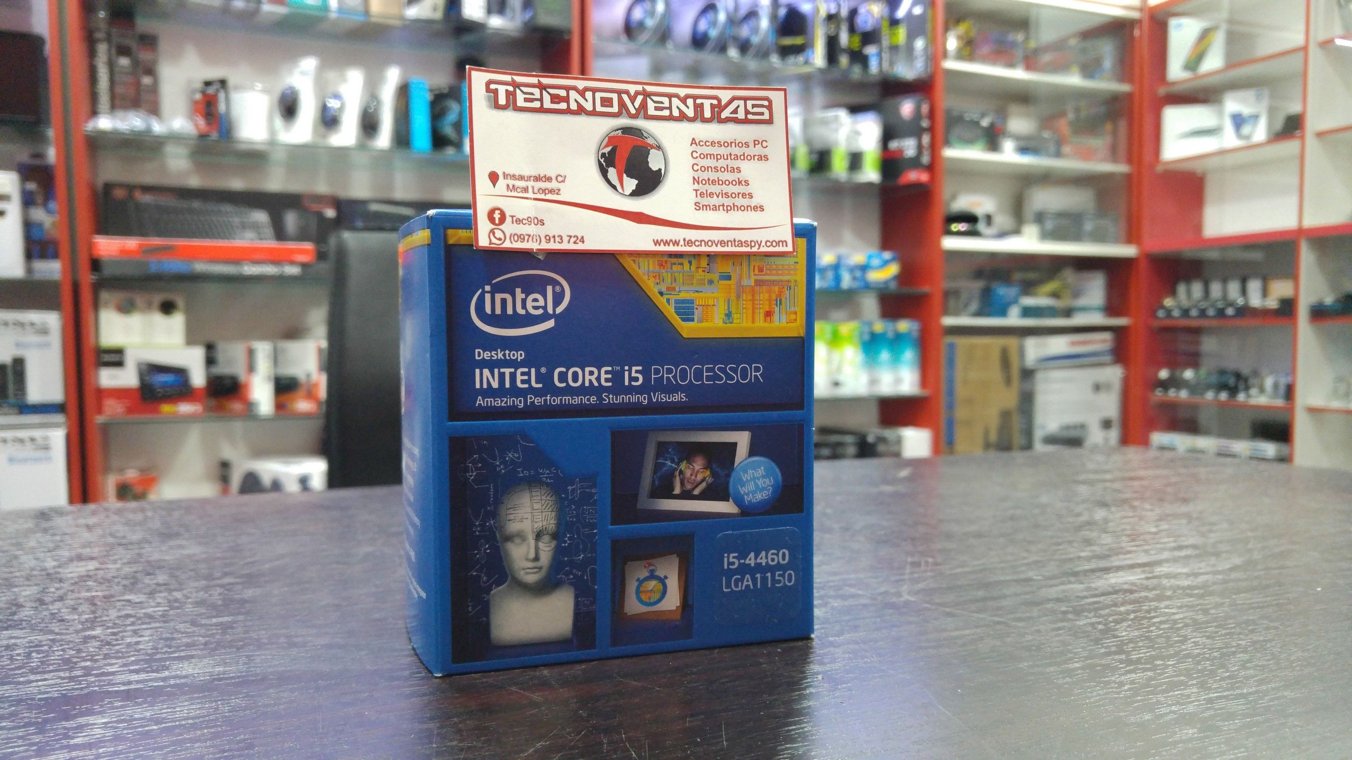 INTEL CORE i5-4460