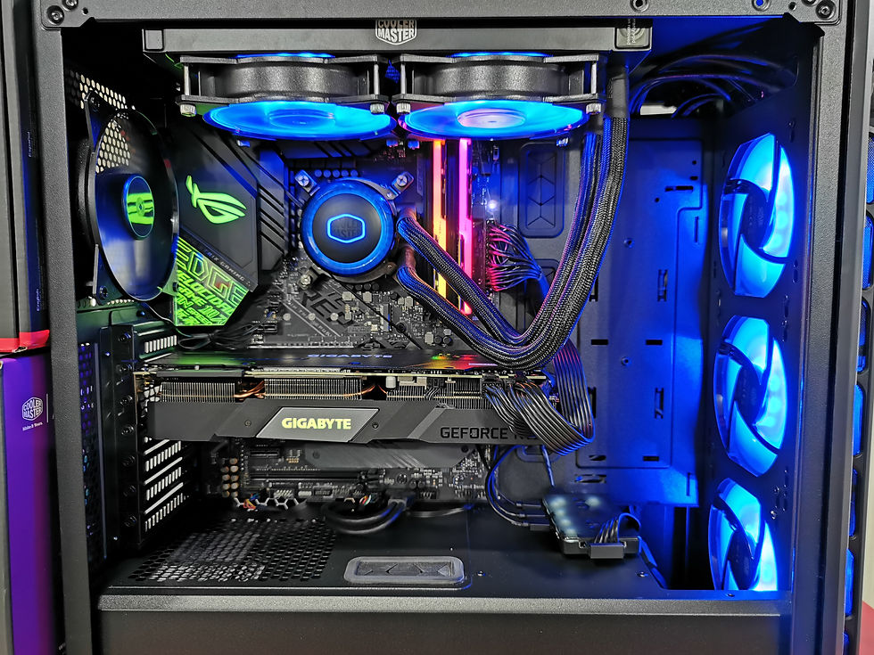 Thumbnail: PC Gaming i9-9900KF + RTX 2080 Super Gigabyte OC RGB