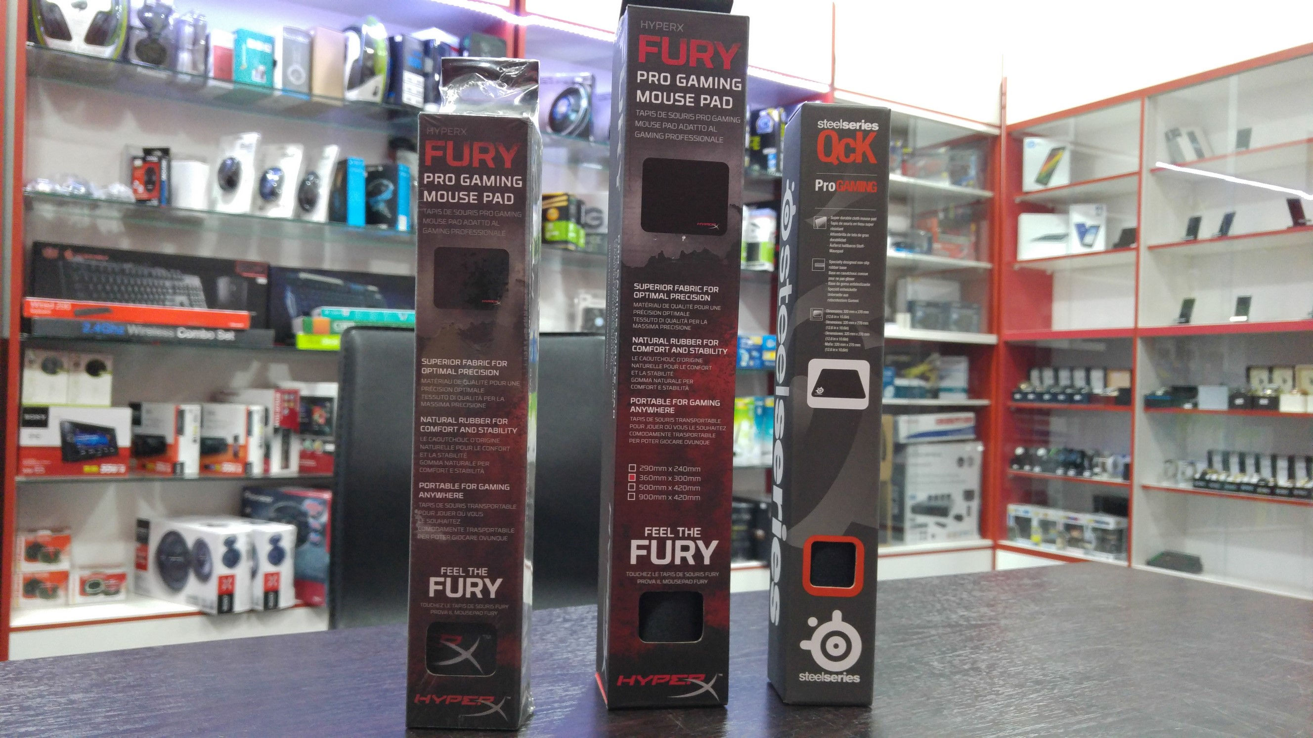 HyperX Fury Pro Gaming