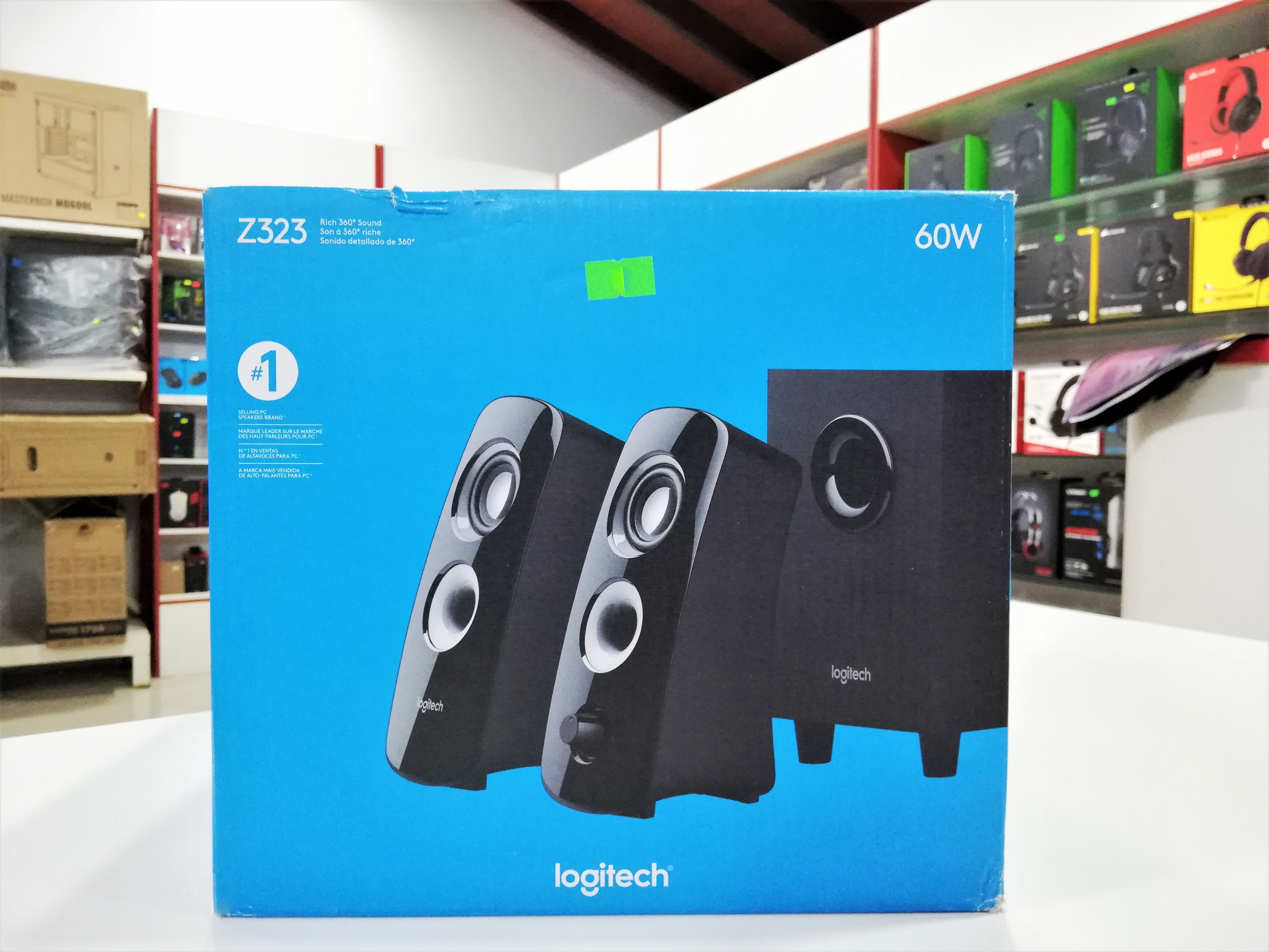 Speaker Logitech Z323