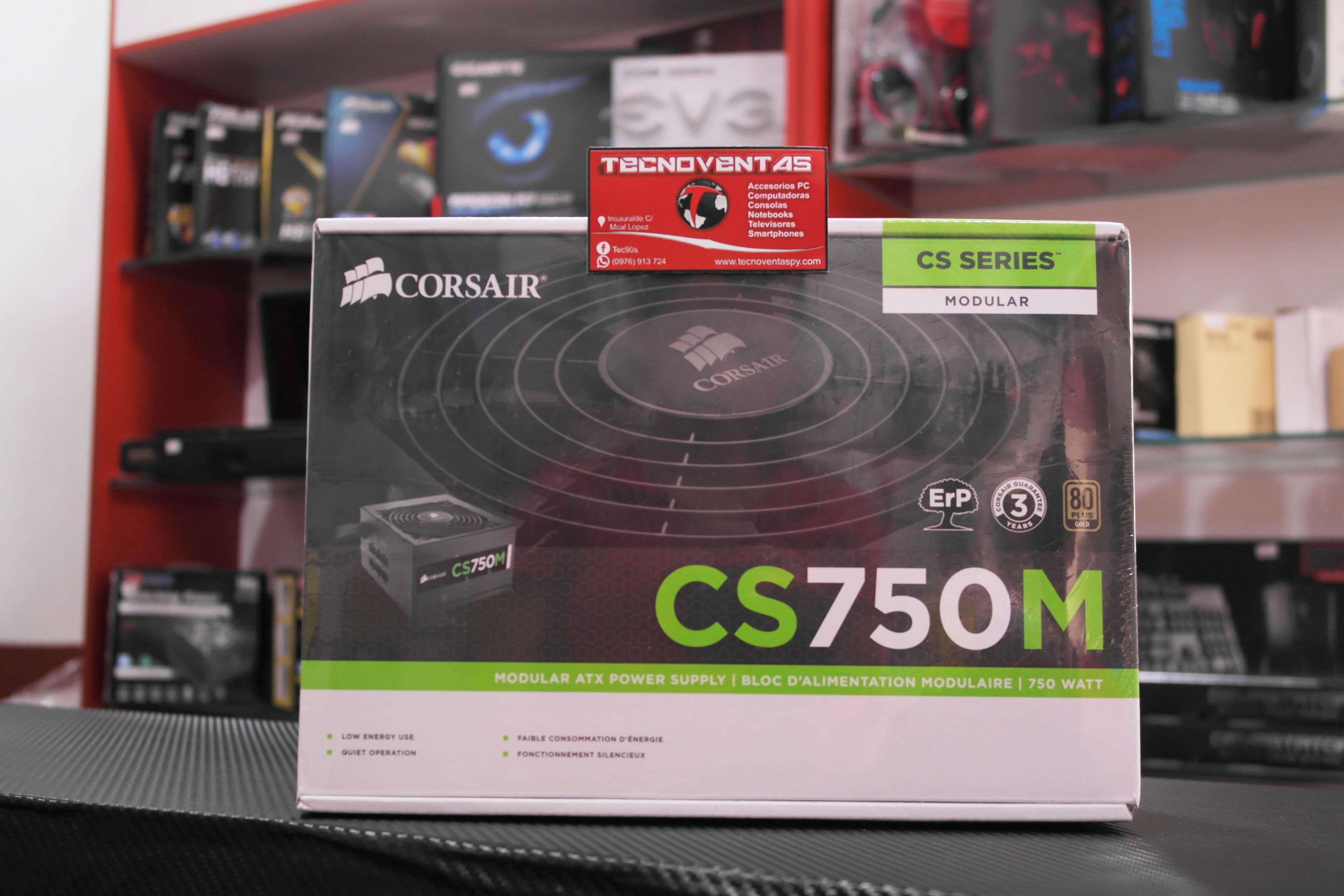Fuente Corsair CS750M modular