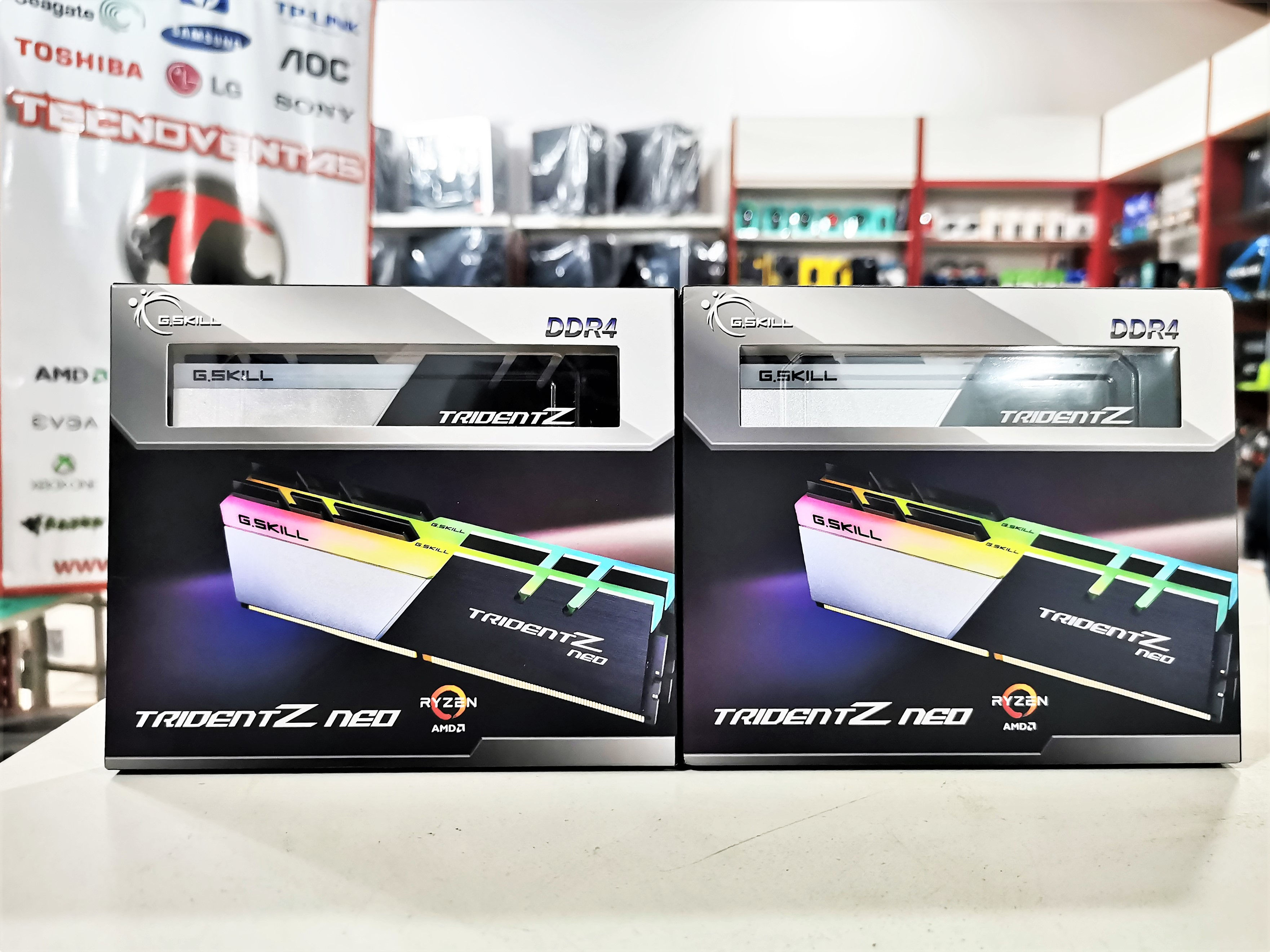 Memoria RAM 16GB (2x8GB) 3600 MHz G.SKILL Trident Z NEO