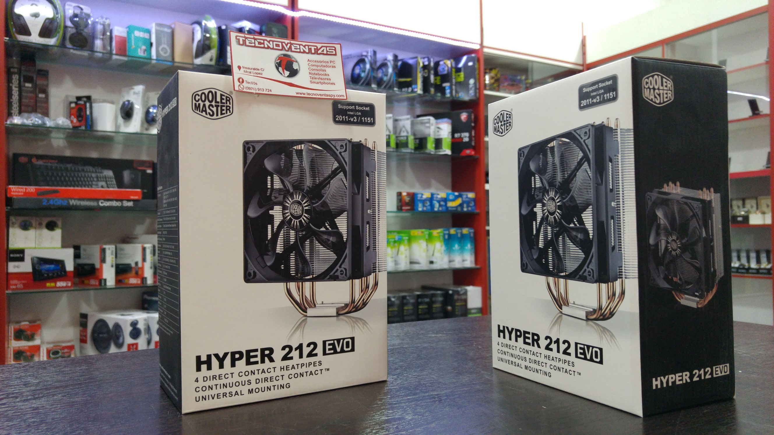 Cooler HYPER 212 EVO Cooler Master