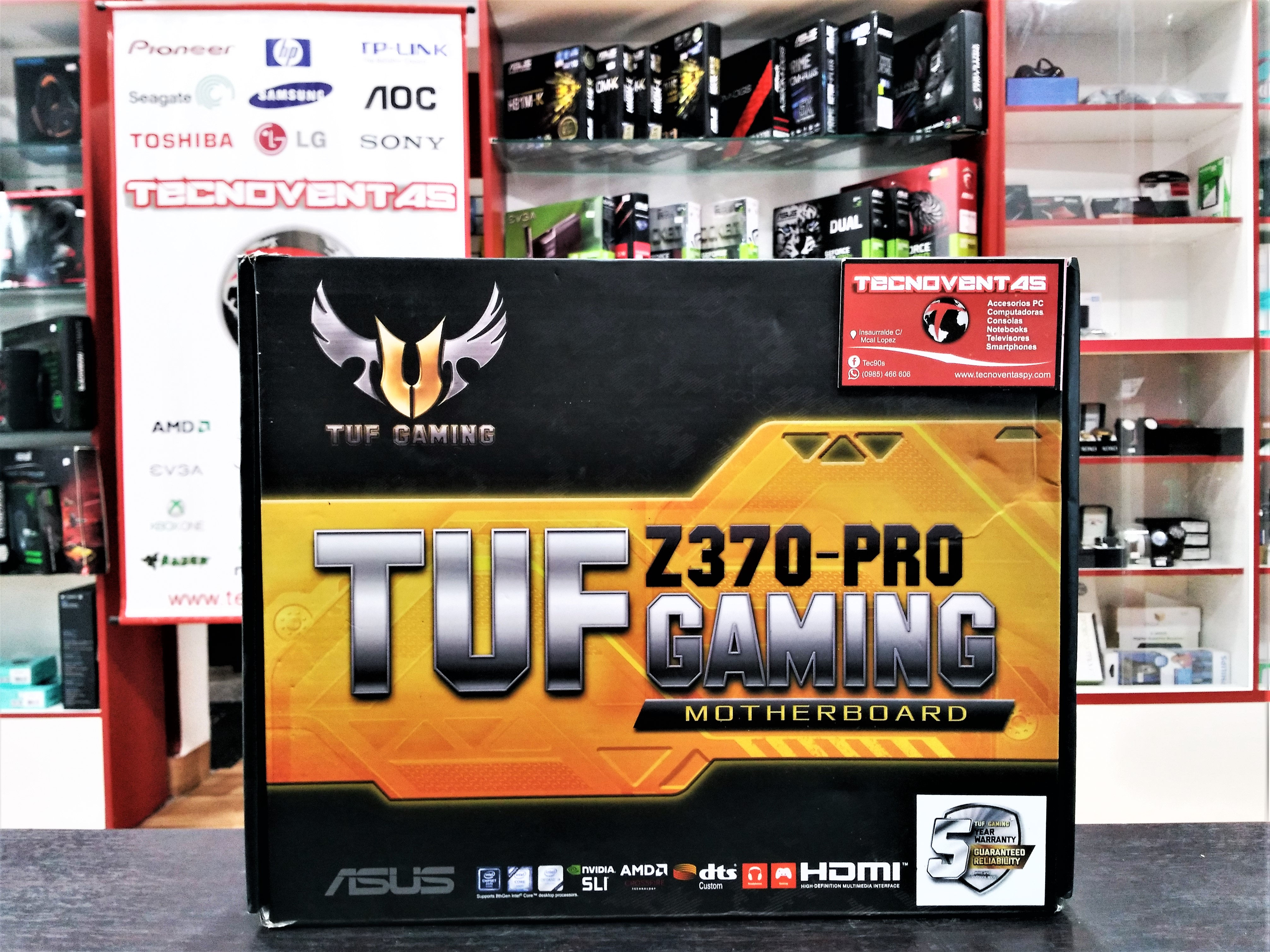 ASUS TUF Z370-PRO GAMING