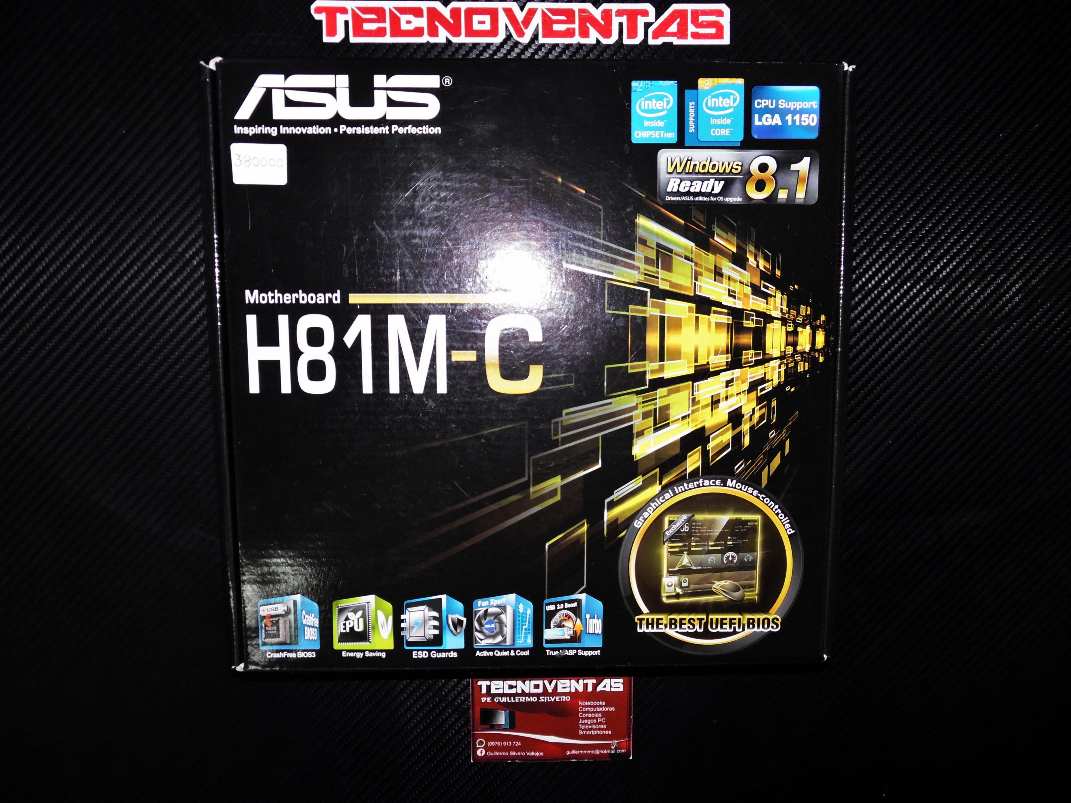 Placa Madre H81M-C Asus
