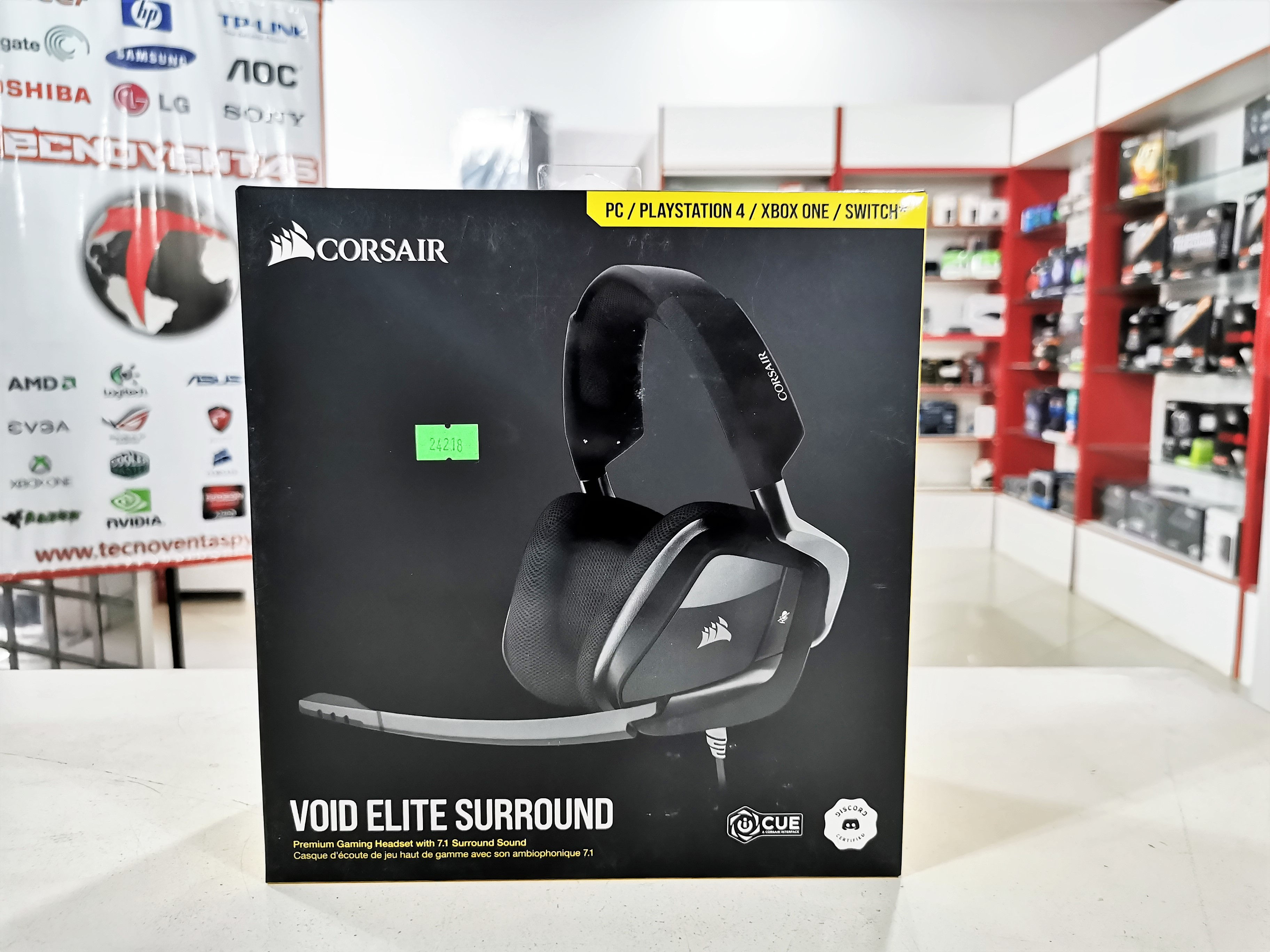 Auricular Gamer Corsair Void Elite Surround