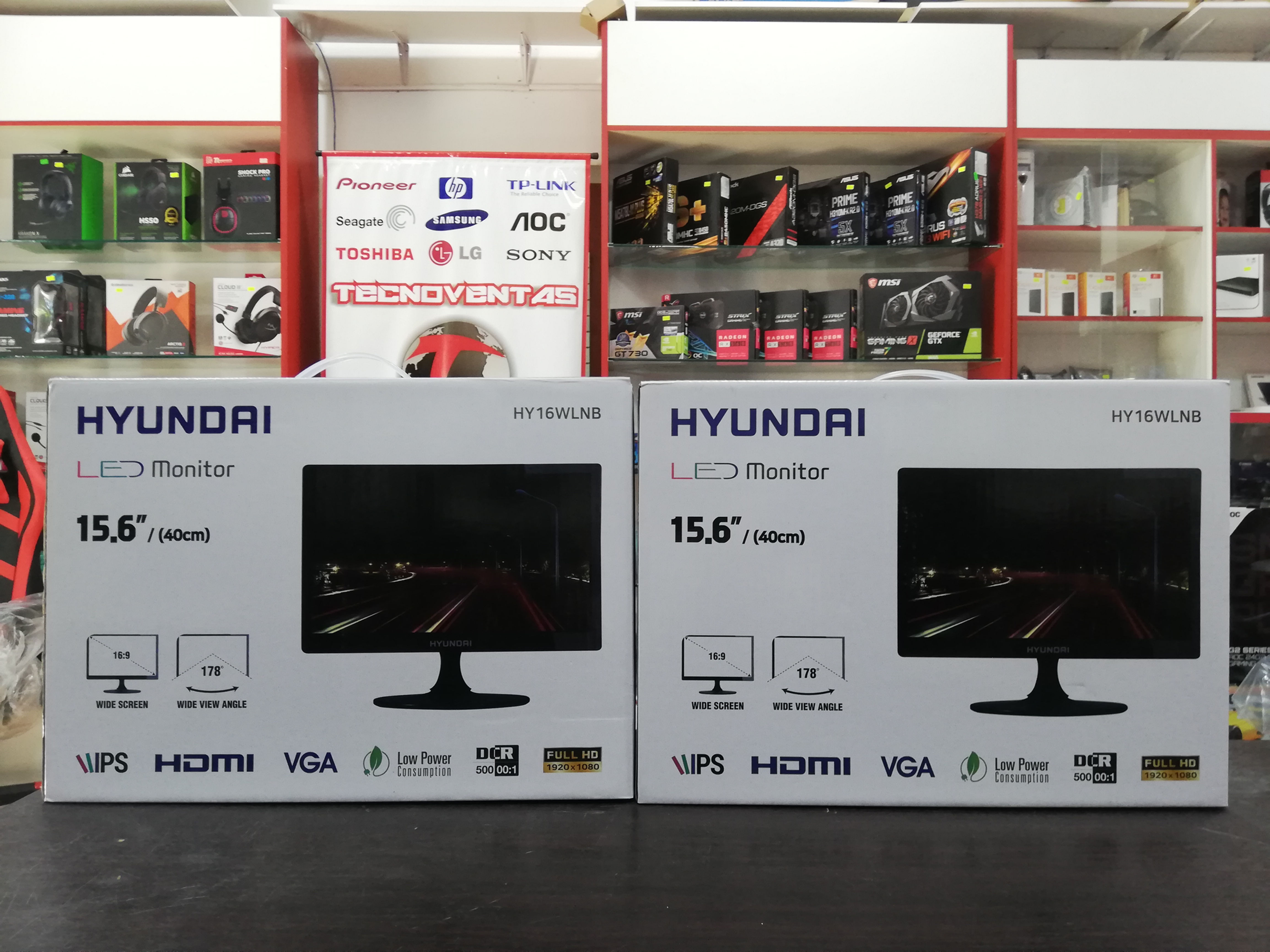 Monitor Hyundai 15.6´´ IPS FULL HD