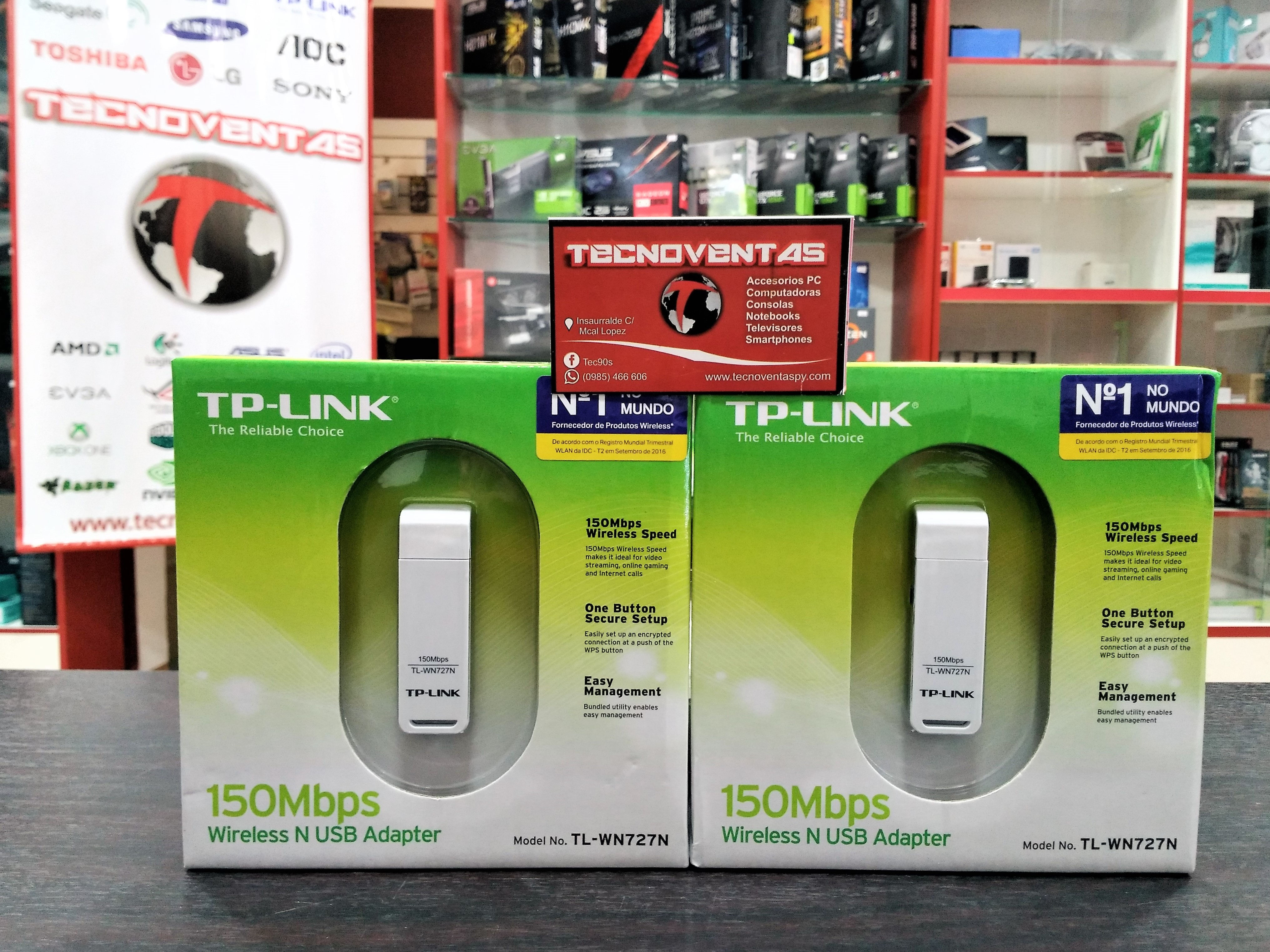 Adaptador USB 150Mbps TP-LINK