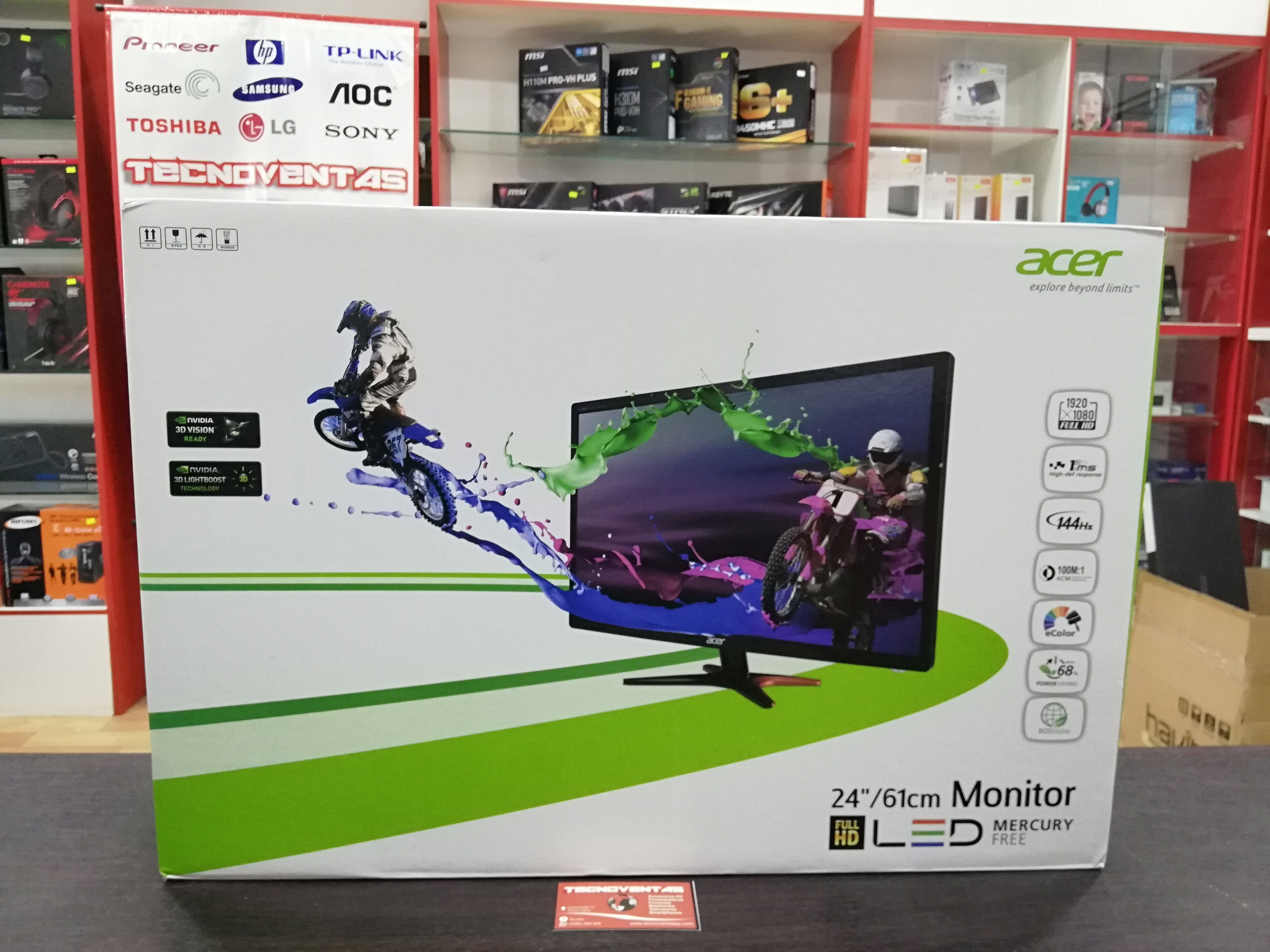 Monitor Acer 144Hz 24´´