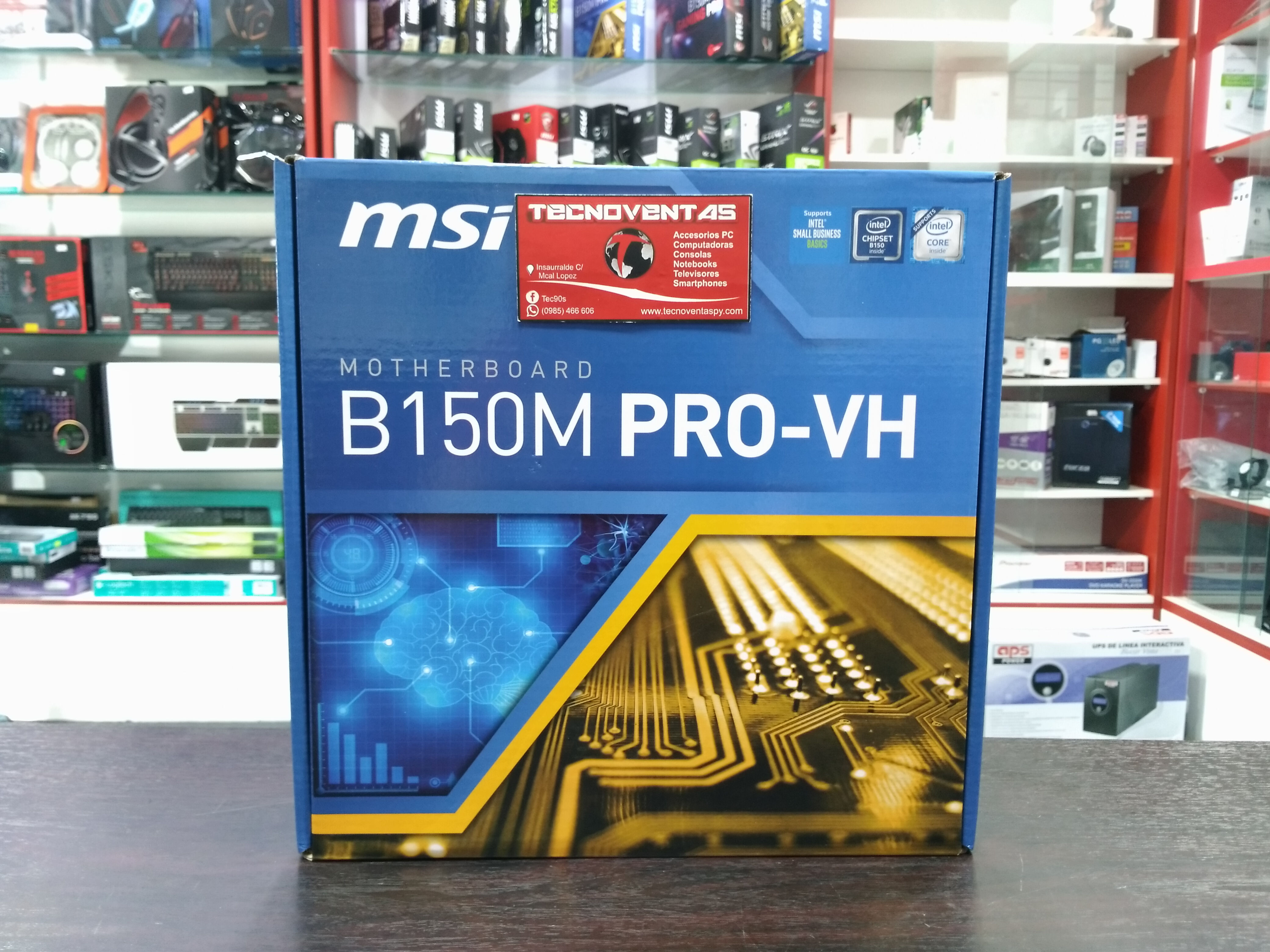 MSI B150M PRO-VH LGA 1151