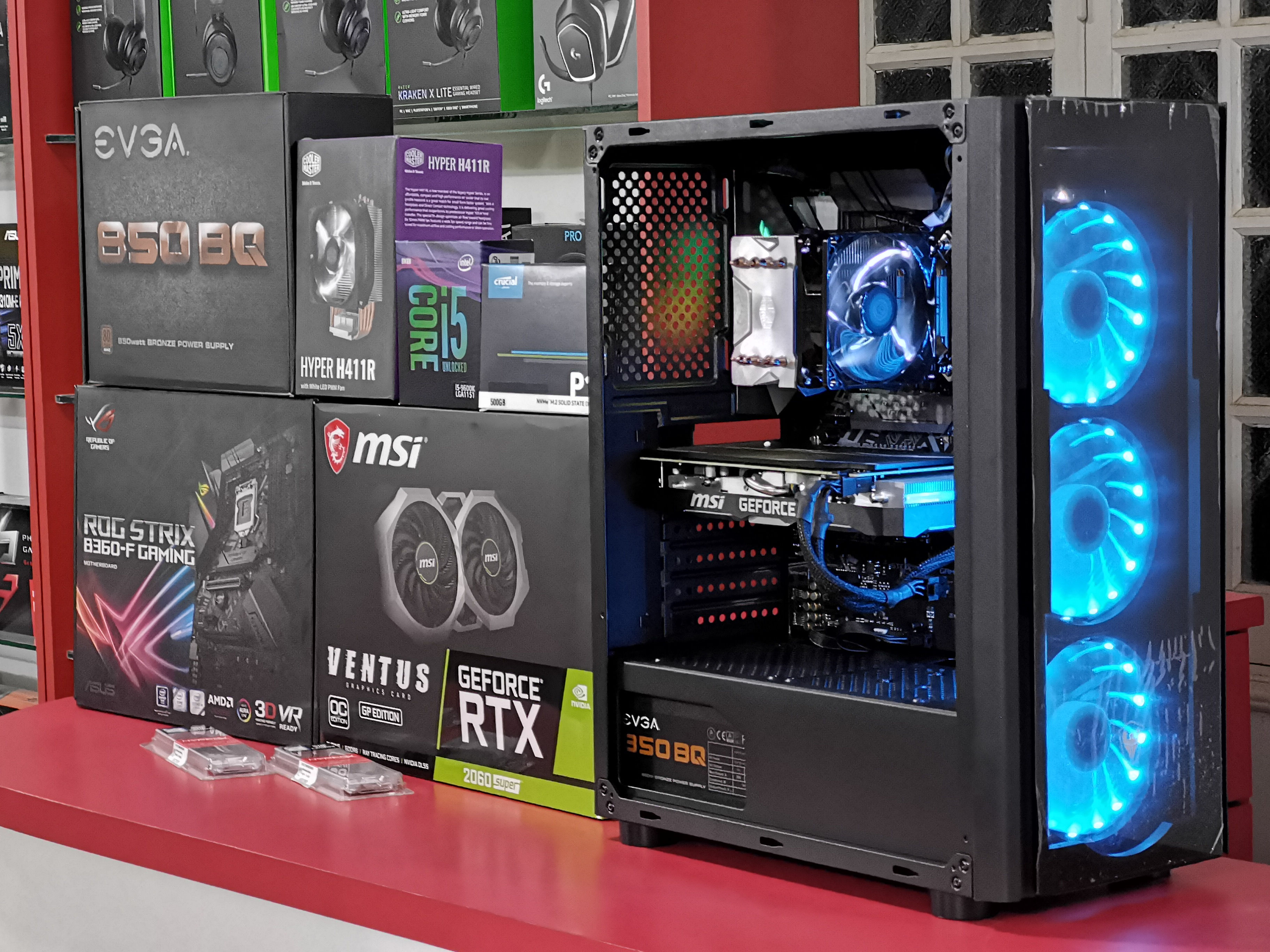 PC Gaming i5-9600KF + 8GB RTX 2060 Super MSI VENTUS