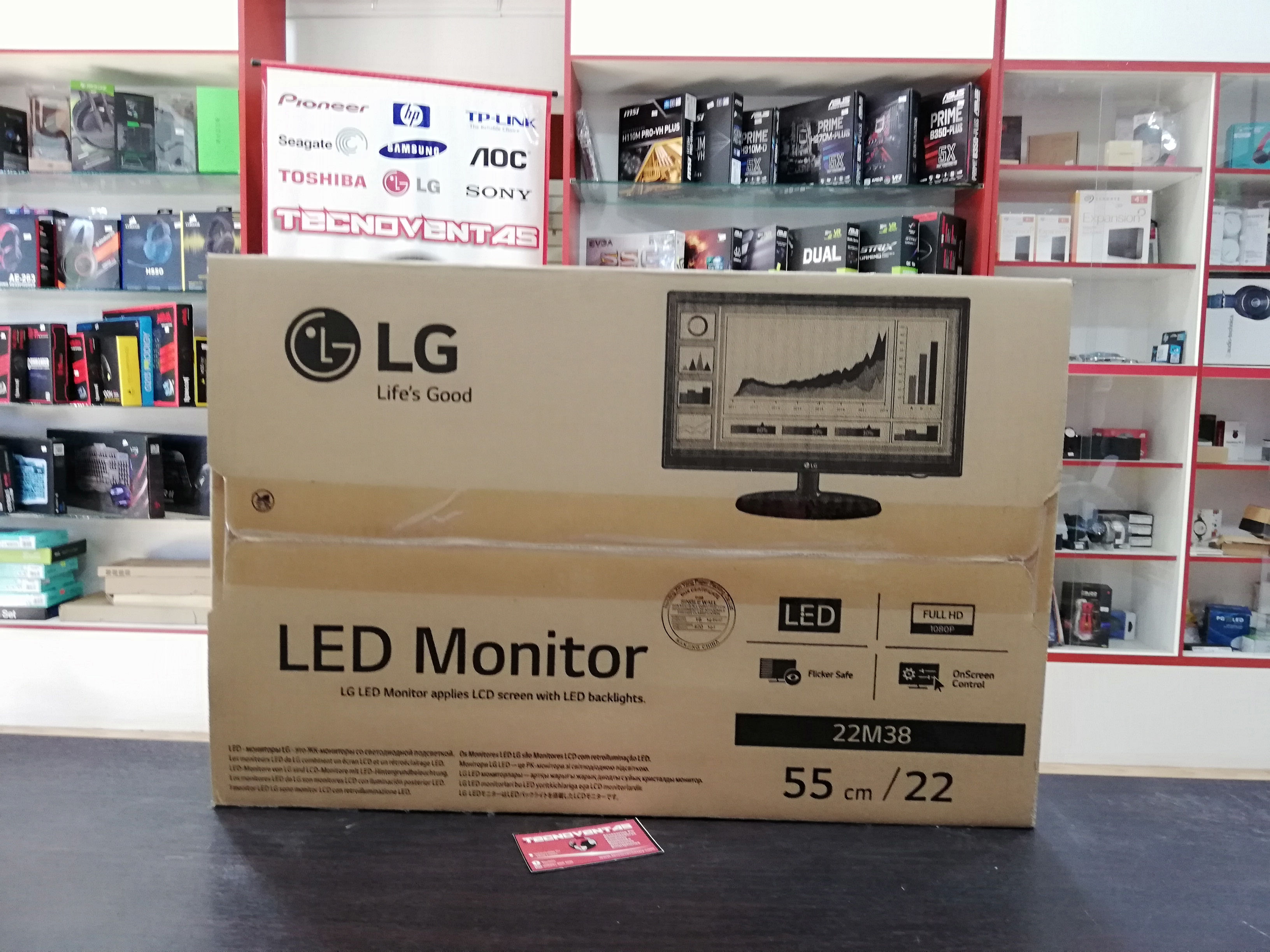 Monitor LG 22´´ 22M38
