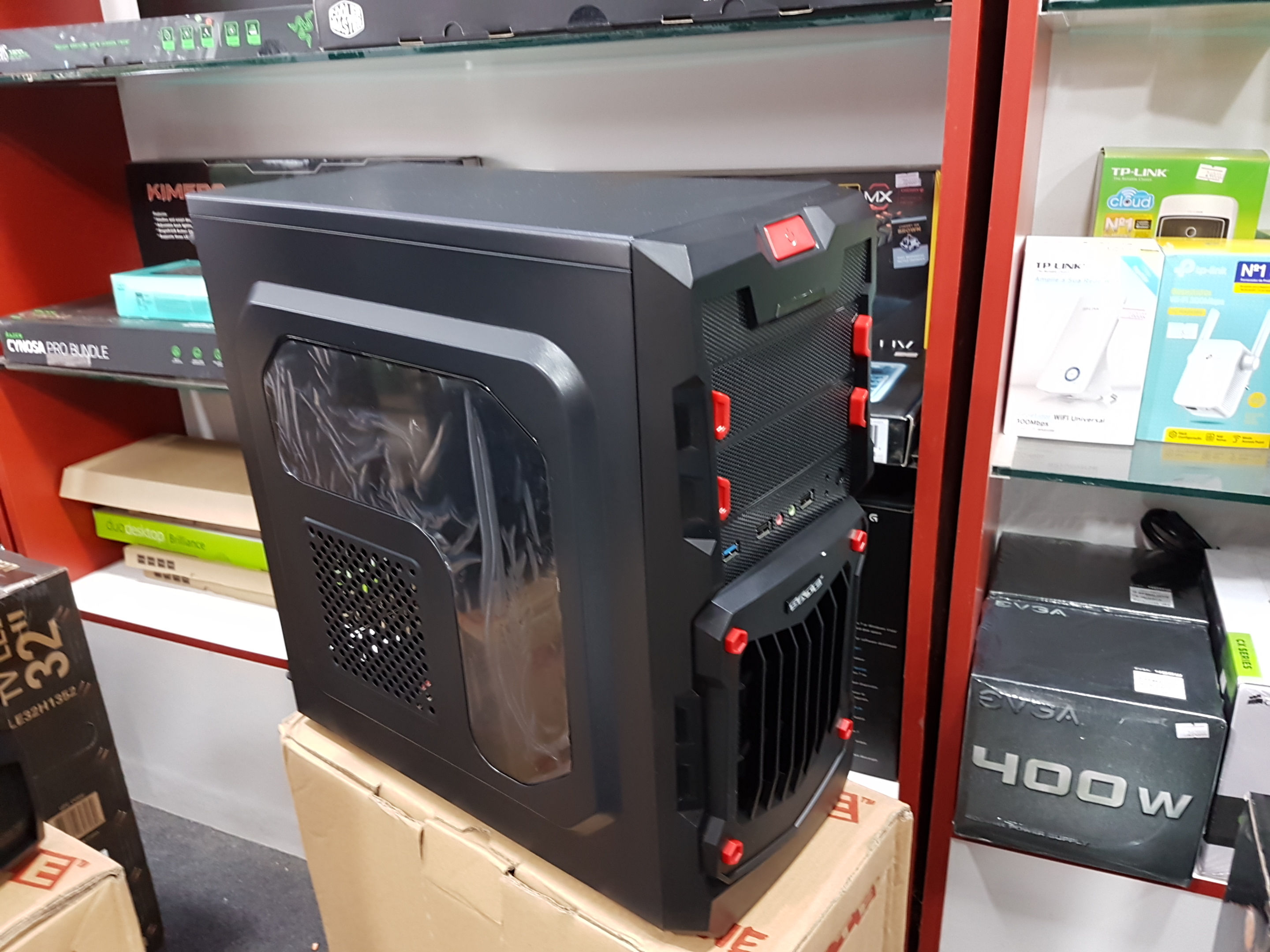 Gabinete Gamer SATE K353