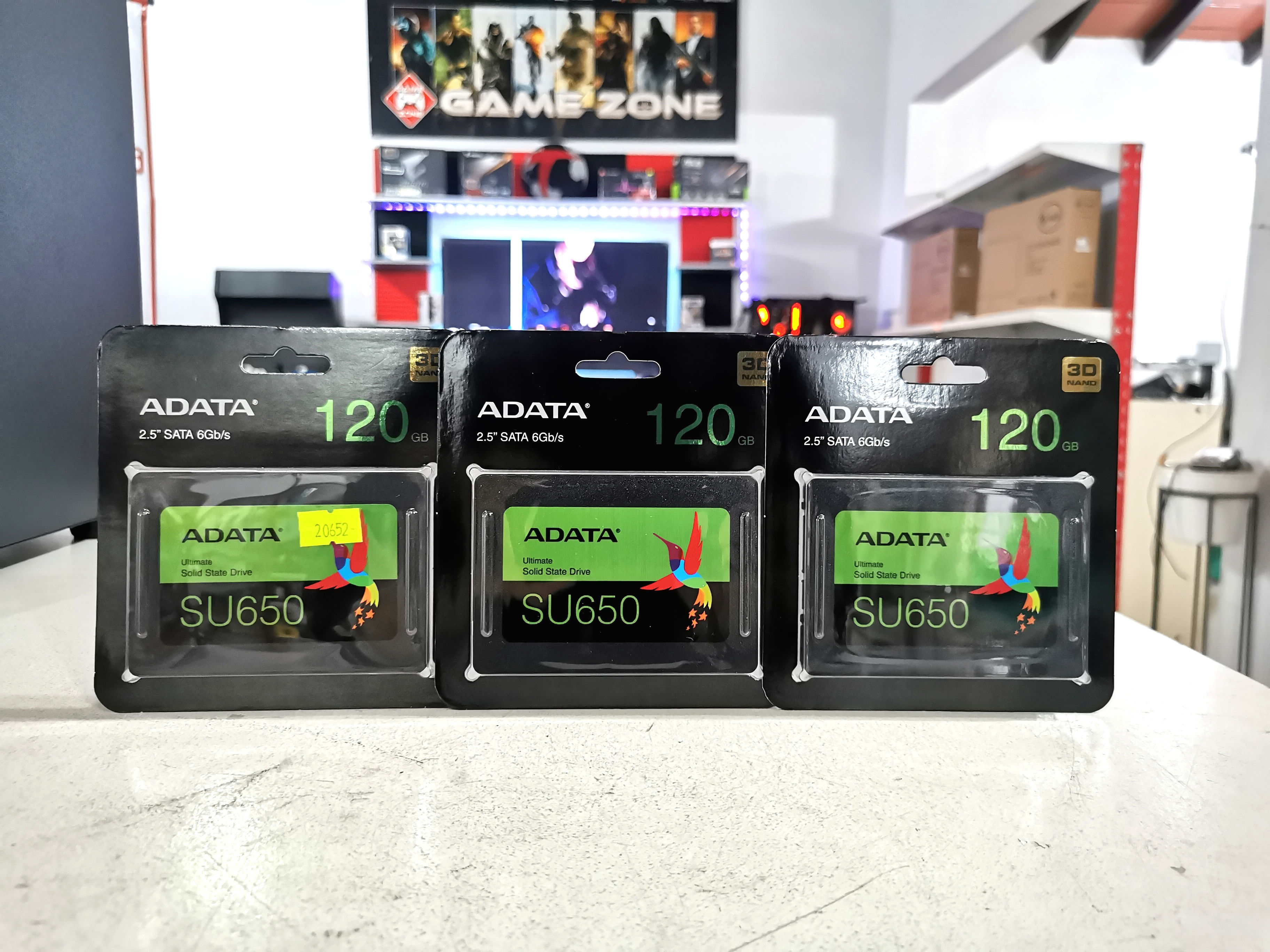 SSD 120GB Adata SU650