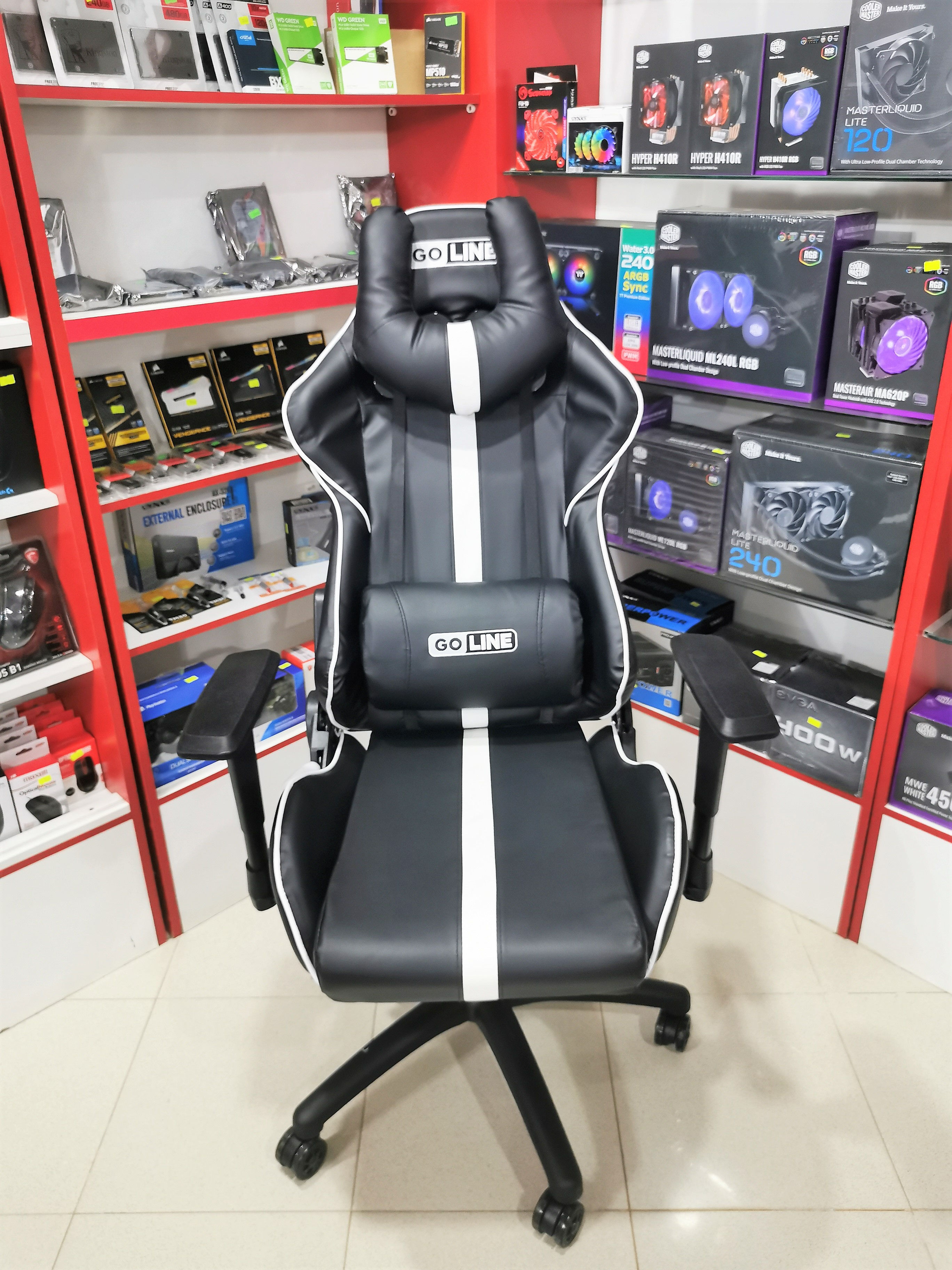 Silla Gaming Goline Advanced 2