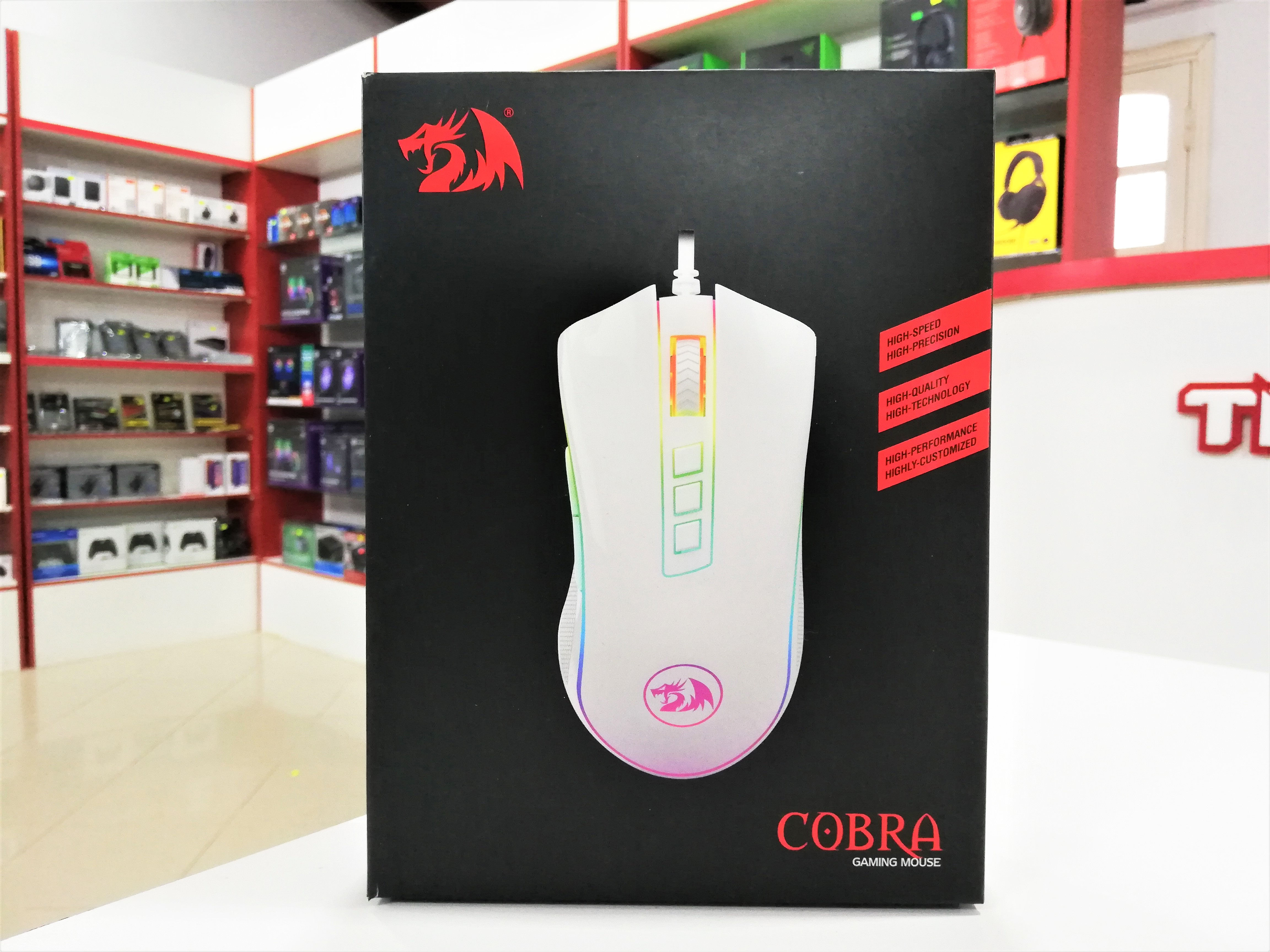 Mouse Gamer Redragon Cobra