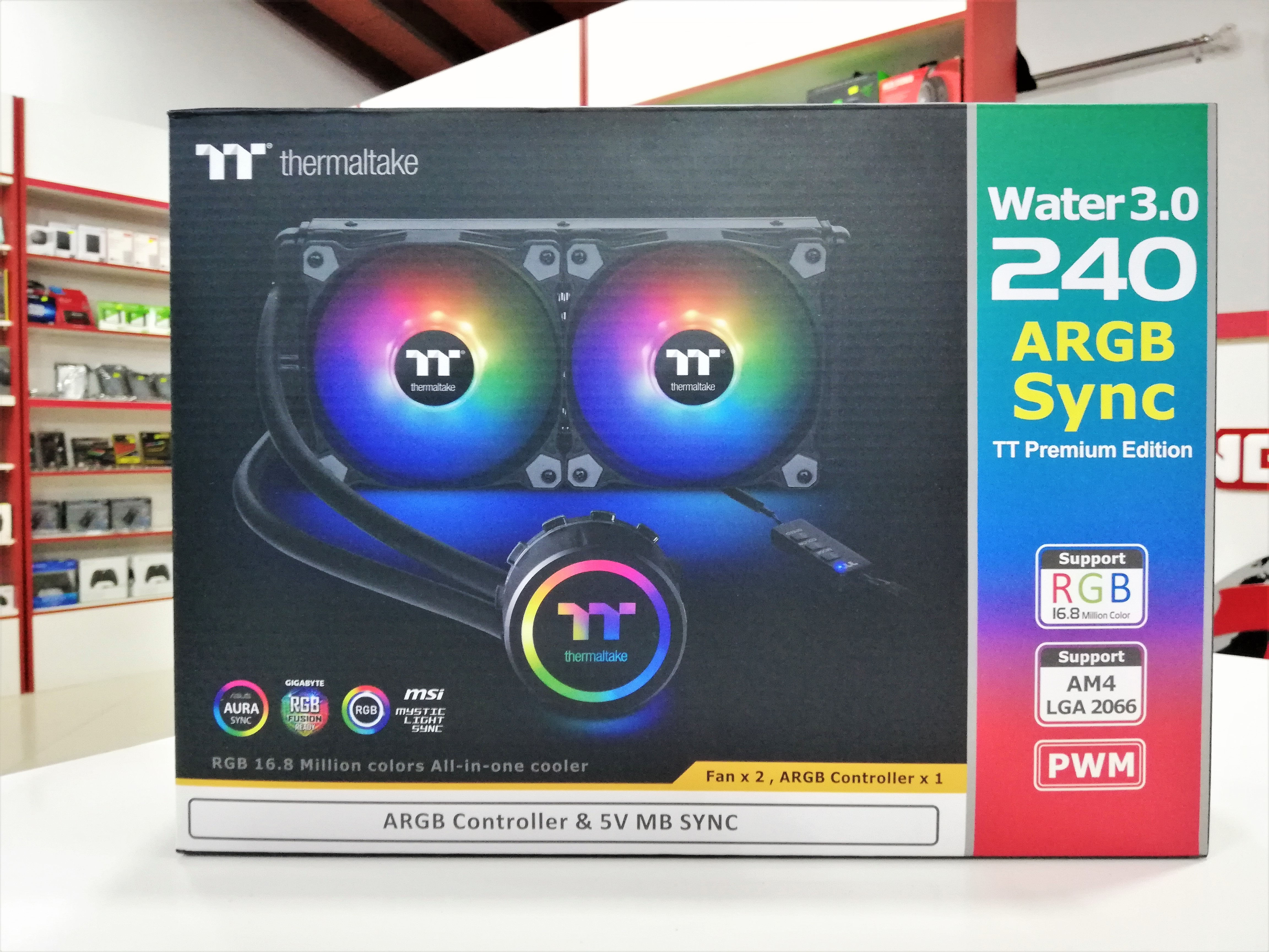 Hydro Cooler Thermaltake 240 ARGB Sync