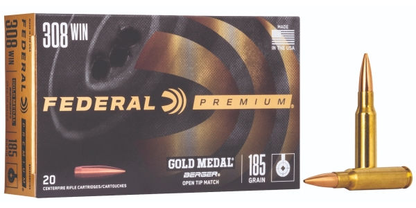 FDR 308 175GR SMK BTHP 20RD