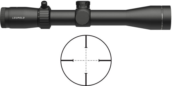 LEU MK-3HD 3-90X40 MATT MILDT