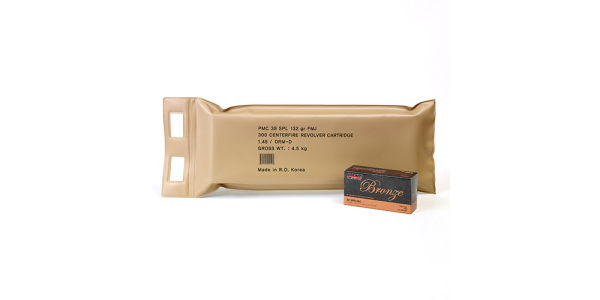 PMC 38SP 132GR FMJ BTLPK 300RD