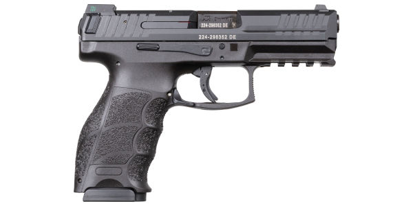 H&K VP9 9MM PST 17R BLK NS