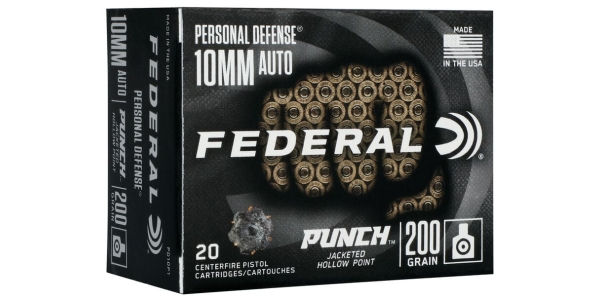 FDR 40SW 165GR PUNCH JHP 20RD