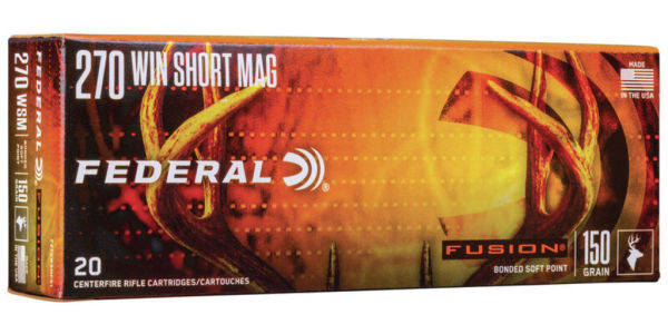 FDR 270 150GR FUSION 20RD