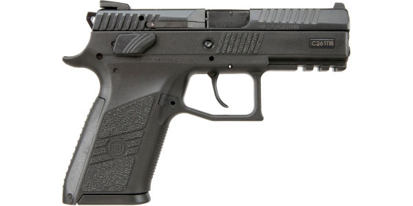 CZU CZP07 9MM PST BLK 15RD