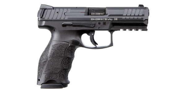 H&K VP9-B 9MM PST 17R BK NS