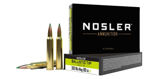 NOS 300 180GR BTIP 20RD