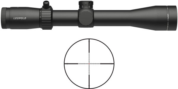 LEU MK-3HD 4-12X40 ILL FD TMR