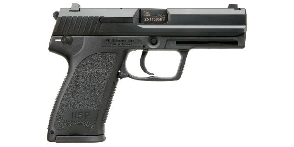 H&K USPV1 40SW DA FS 10RD