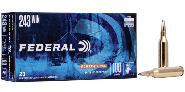 FDR 22-250 55GR PWRSK SP 20RD