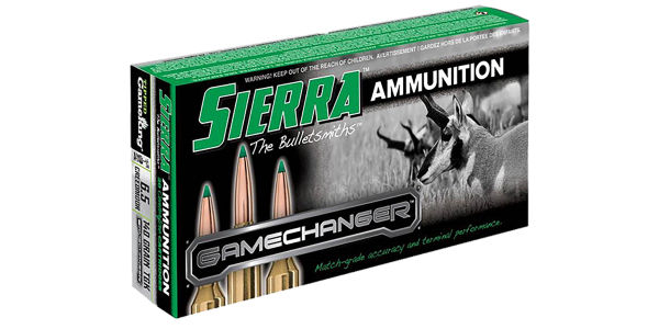 SIE 6.5CR 140GR GAME TGK 20RD