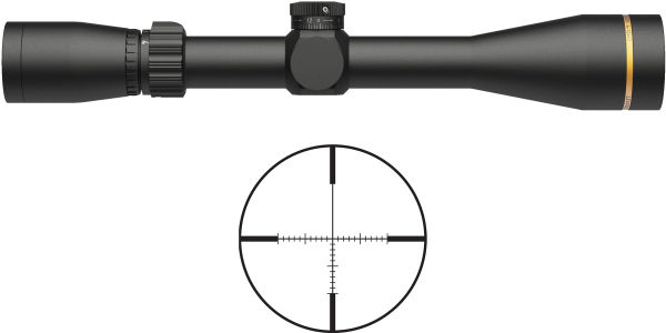 LEU VX-FR 4-12X40 MAT TRI-MOA